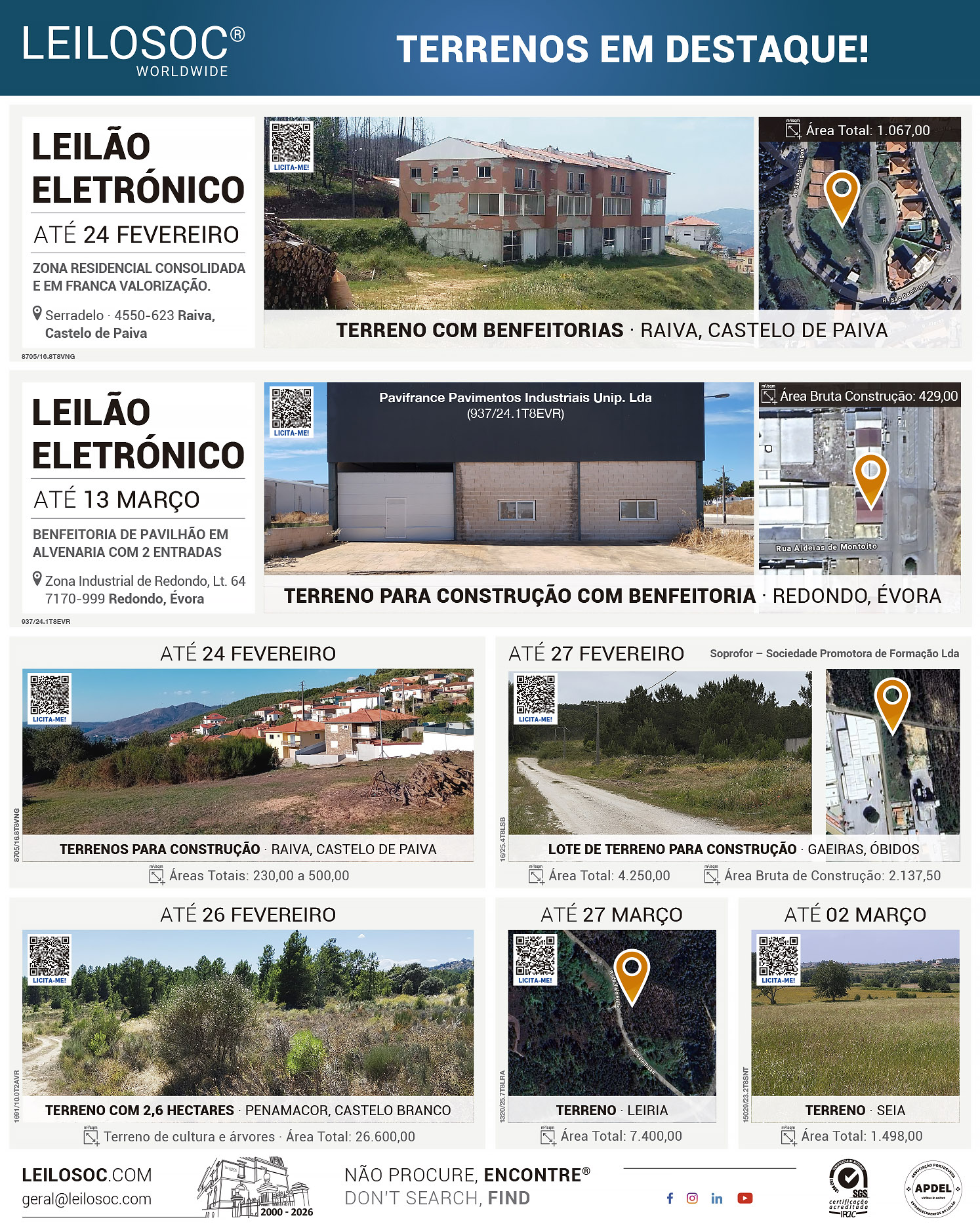 Press adverts of 19 February 2026, page 3