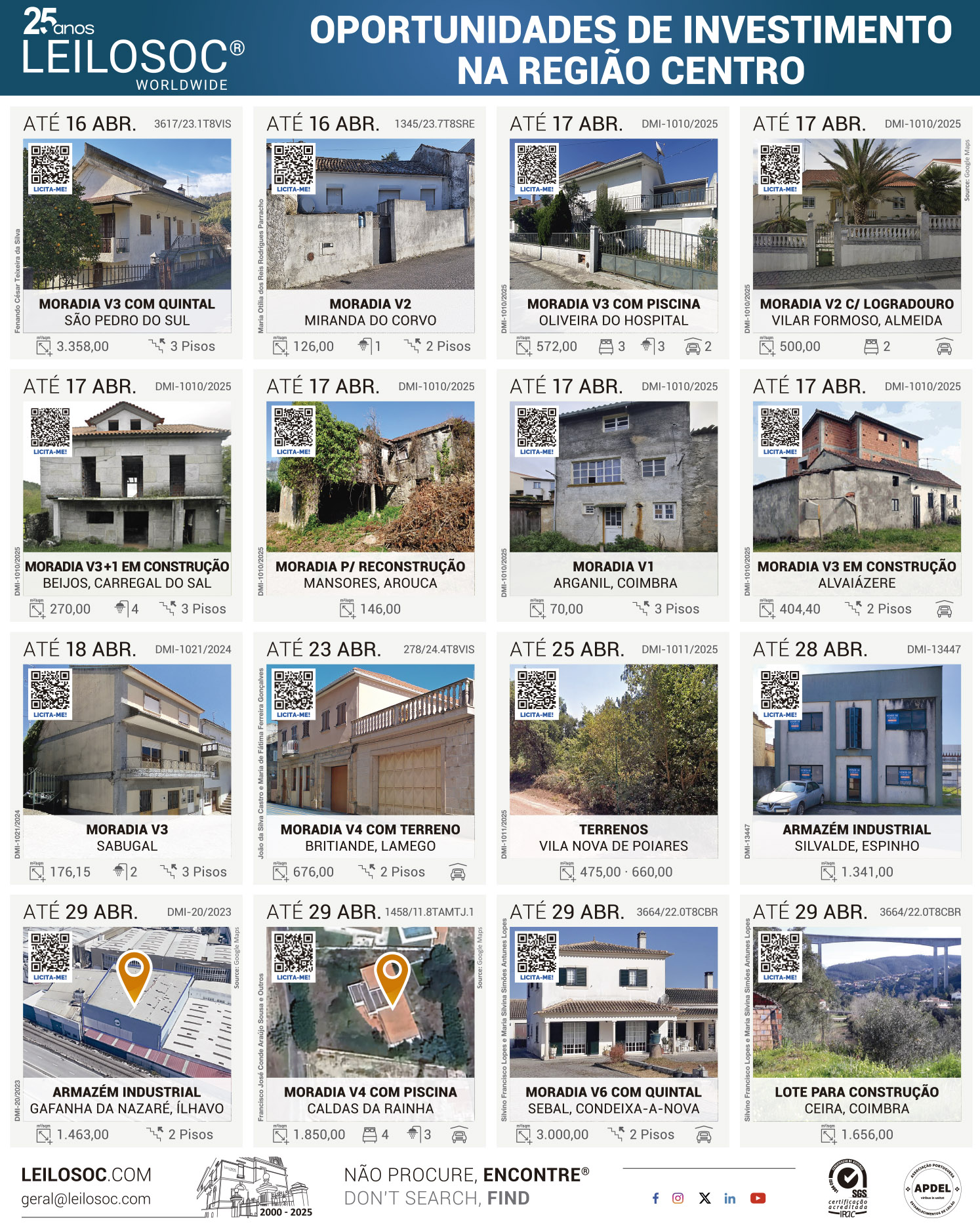 Press adverts of 15 April 2025, page 4