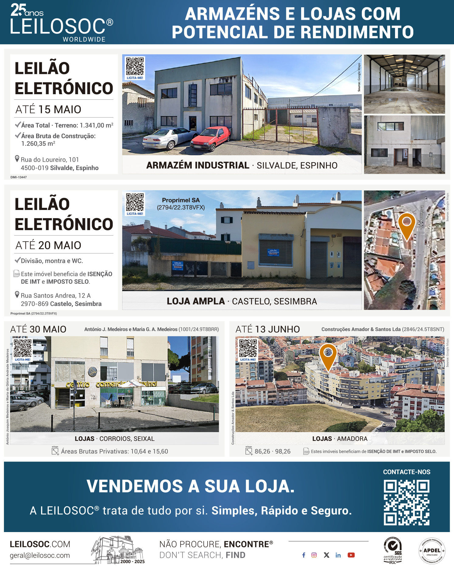 Press adverts of 14 May 2025, page 1