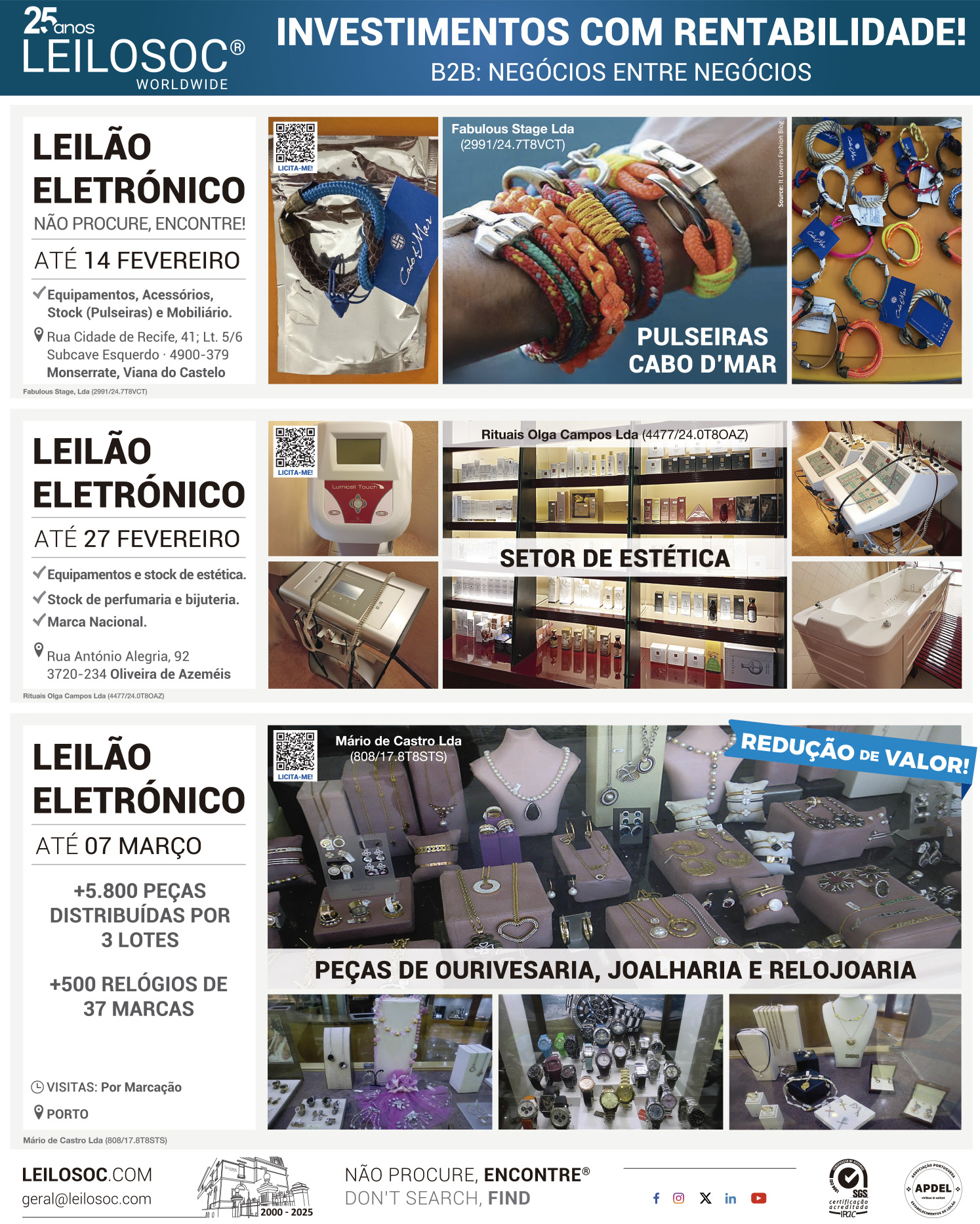 Press adverts of 8 February 2025, page 8