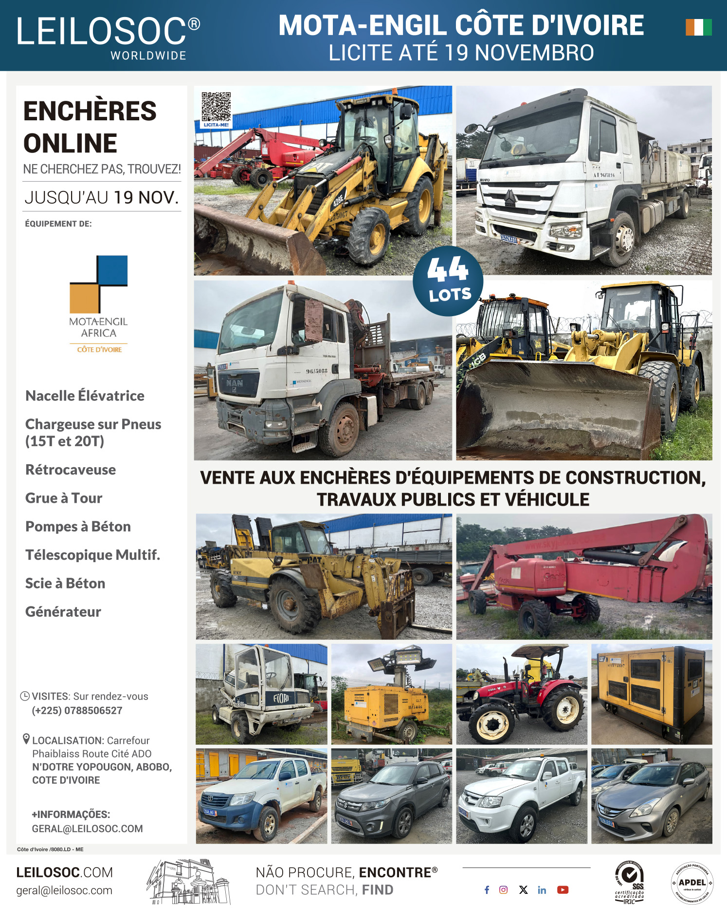 Press adverts of 13 November 2024, page 1