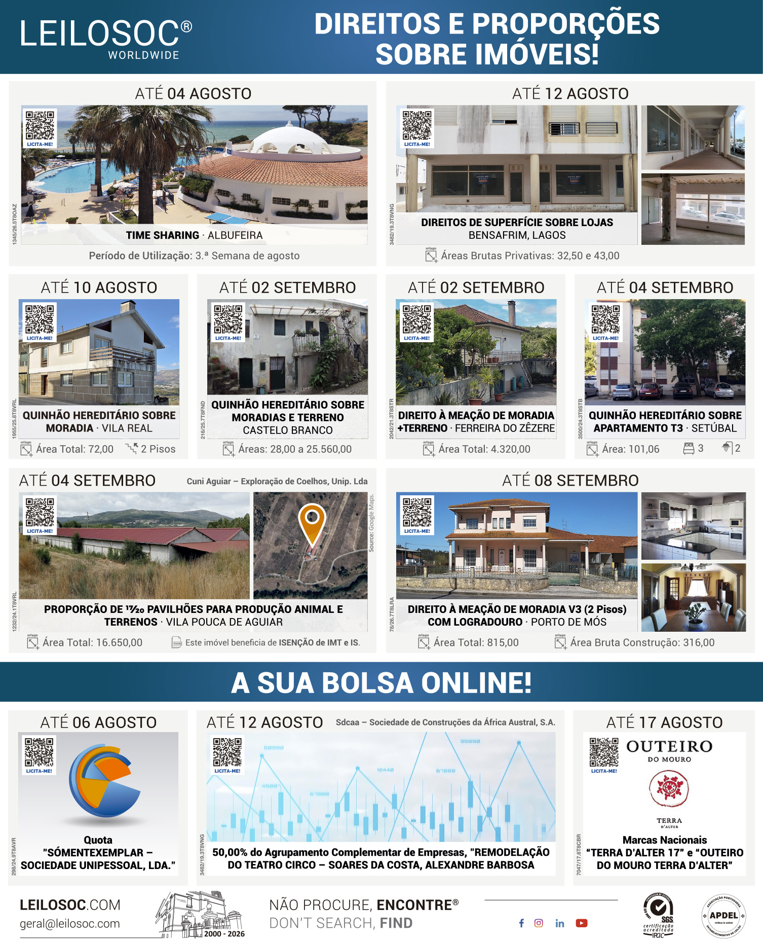 Press adverts of 1 August 2026, page 4