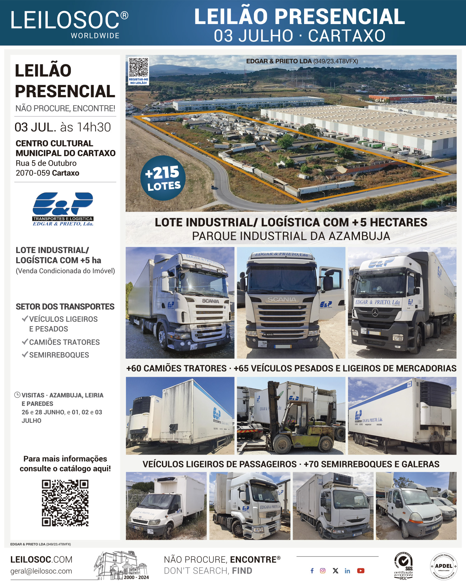 Press adverts of 22 June 2024, page 1