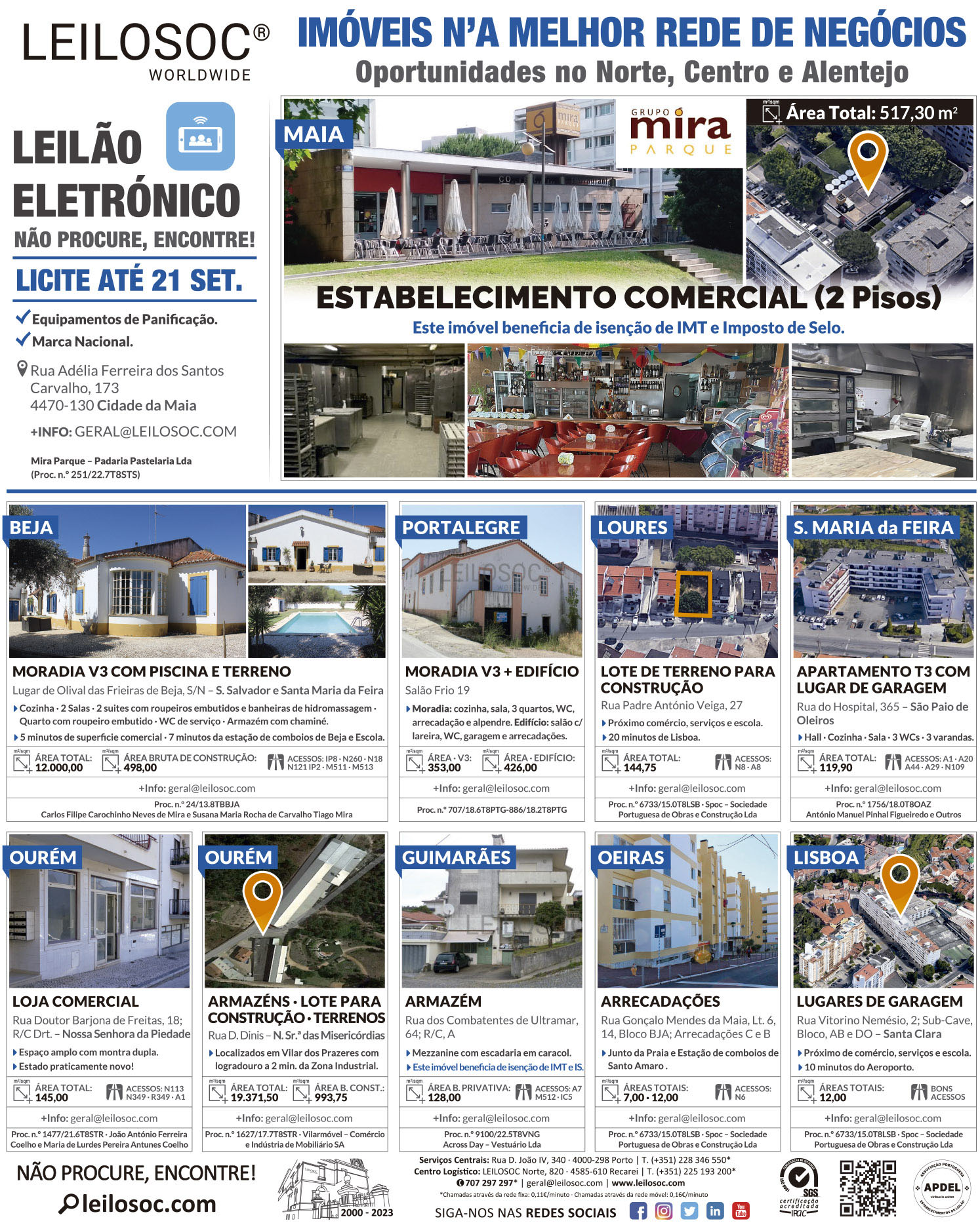 Press adverts of 2 September 2023, page 2