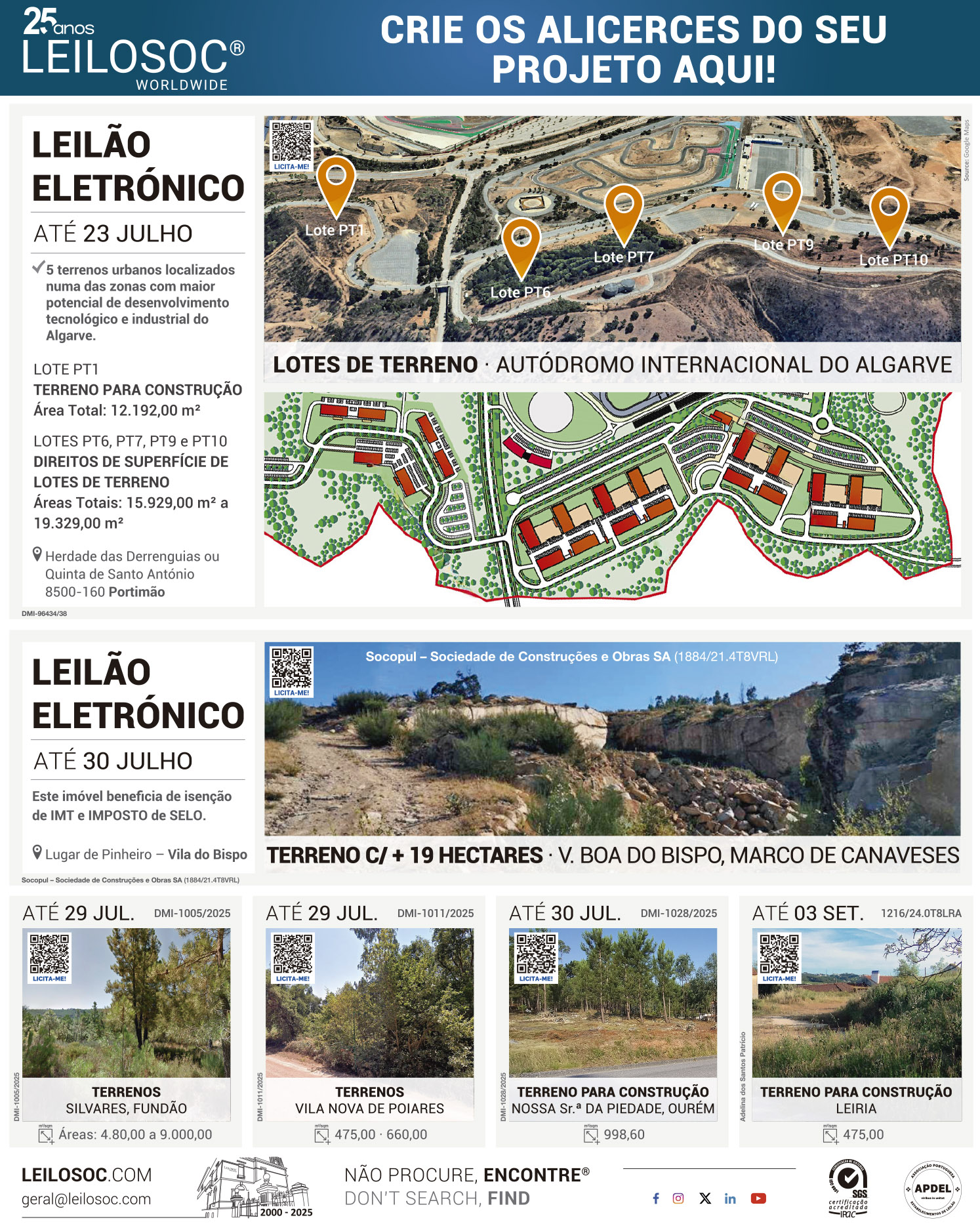 Press adverts of 21 July 2025, page 1
