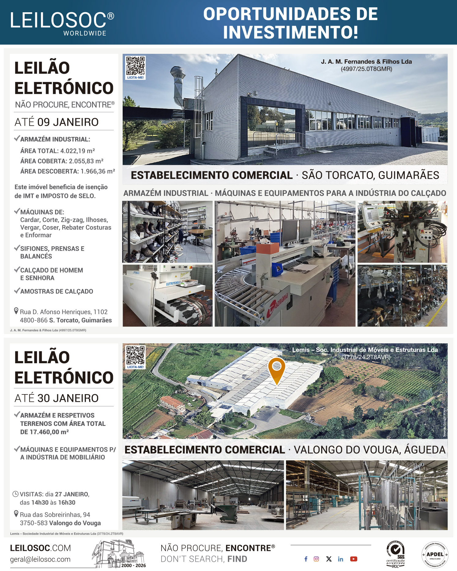 Press adverts of 6 January 2026, page 1