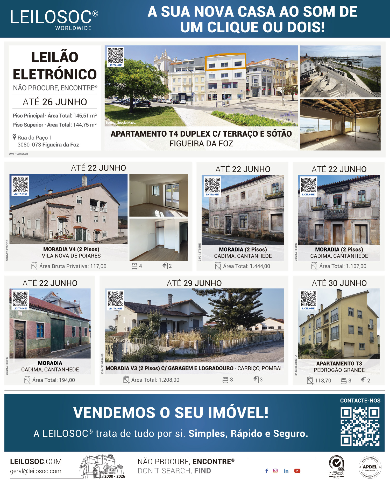 Press adverts of 20 June 2026, page 1