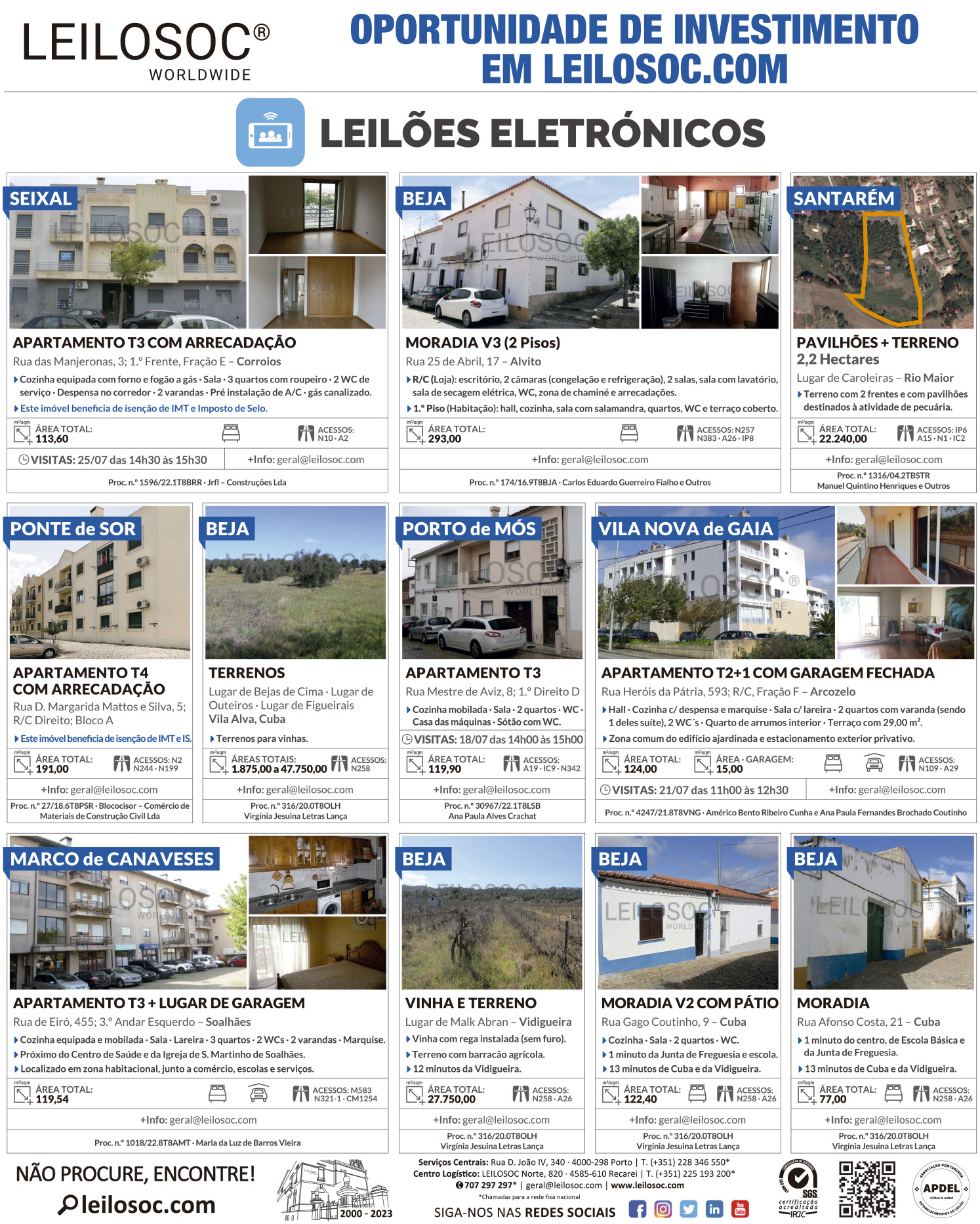 Press adverts of 1 July 2023, page 4