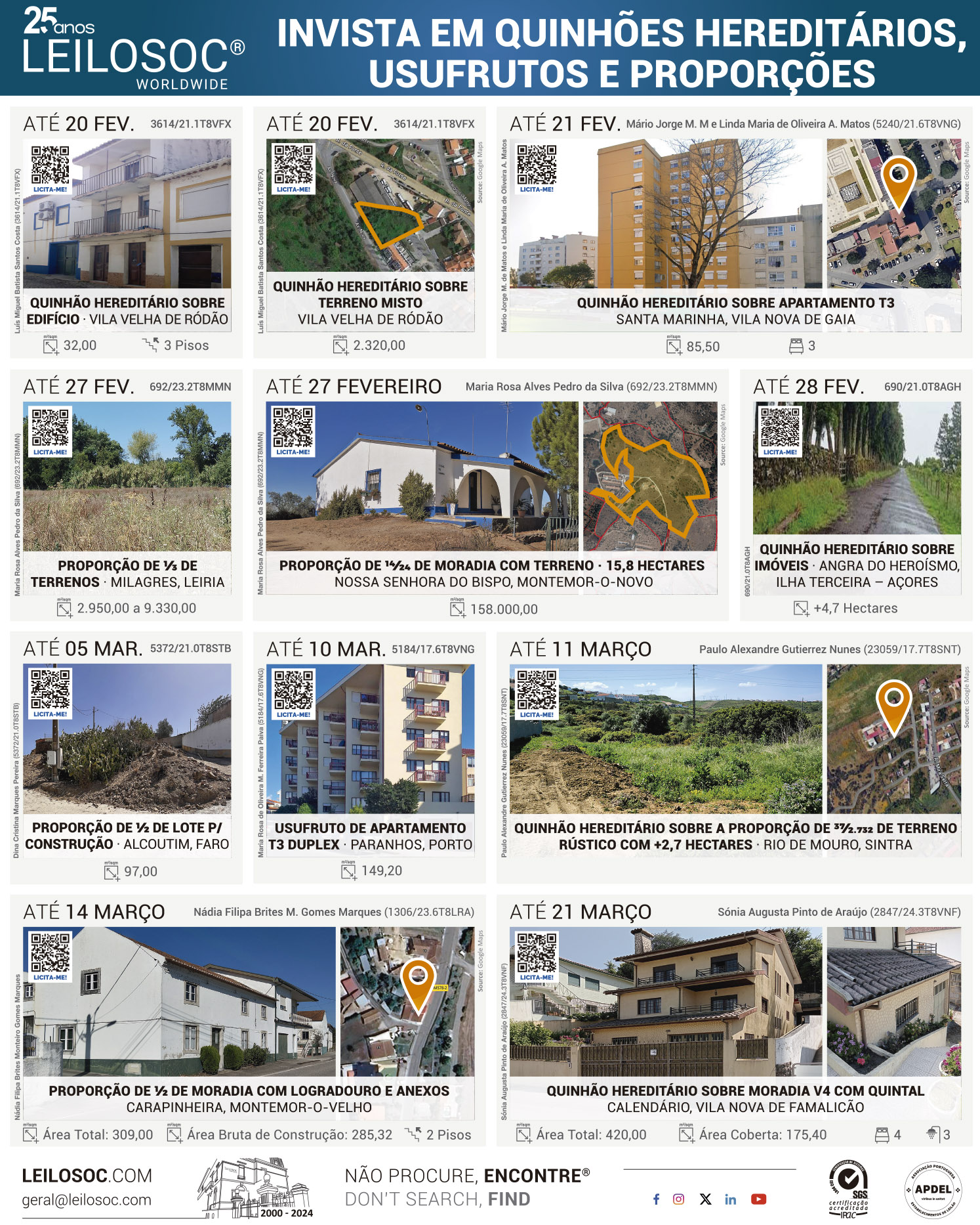 Press adverts of 19 February 2025, page 1