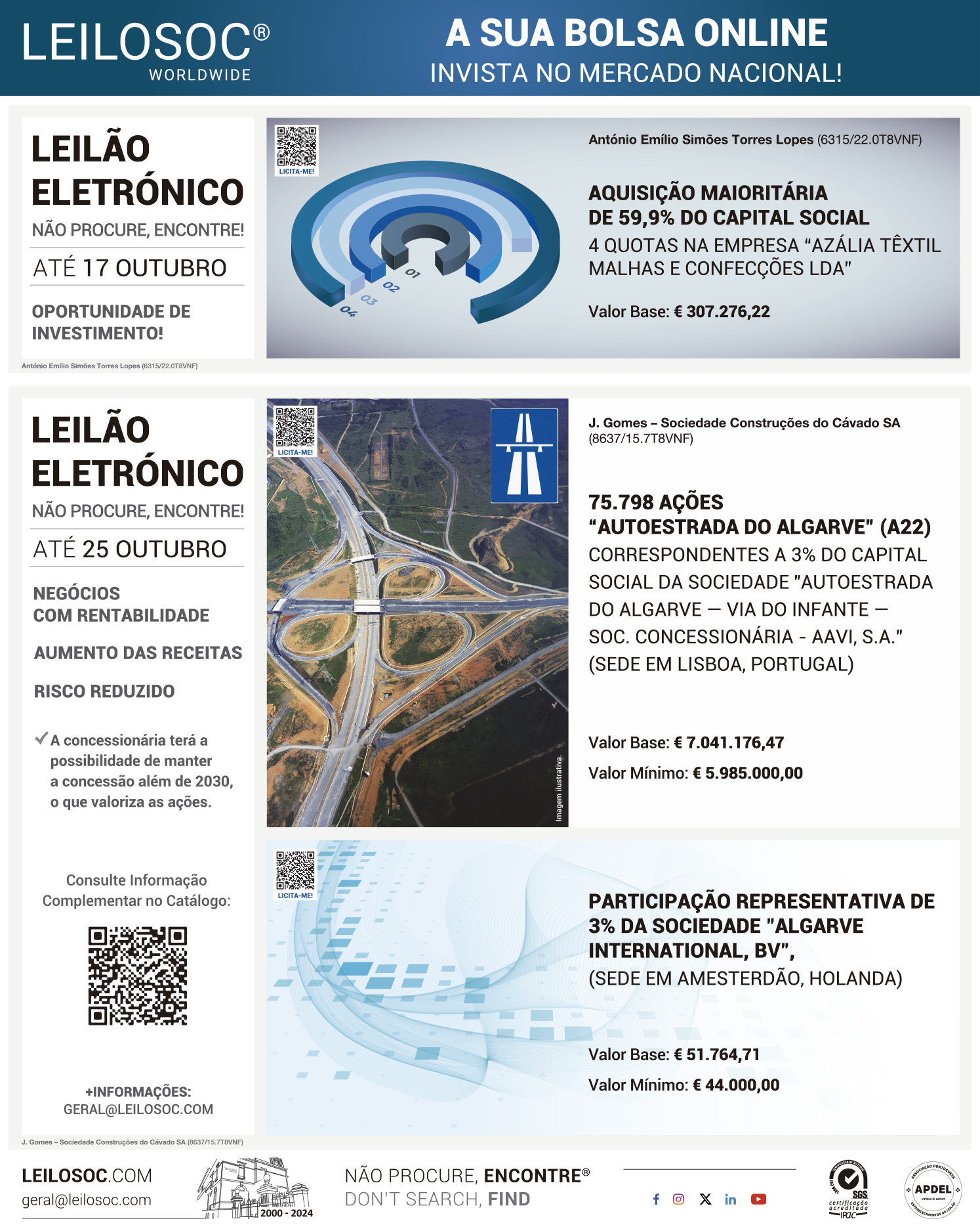 Press adverts of 5 October 2024, page 4