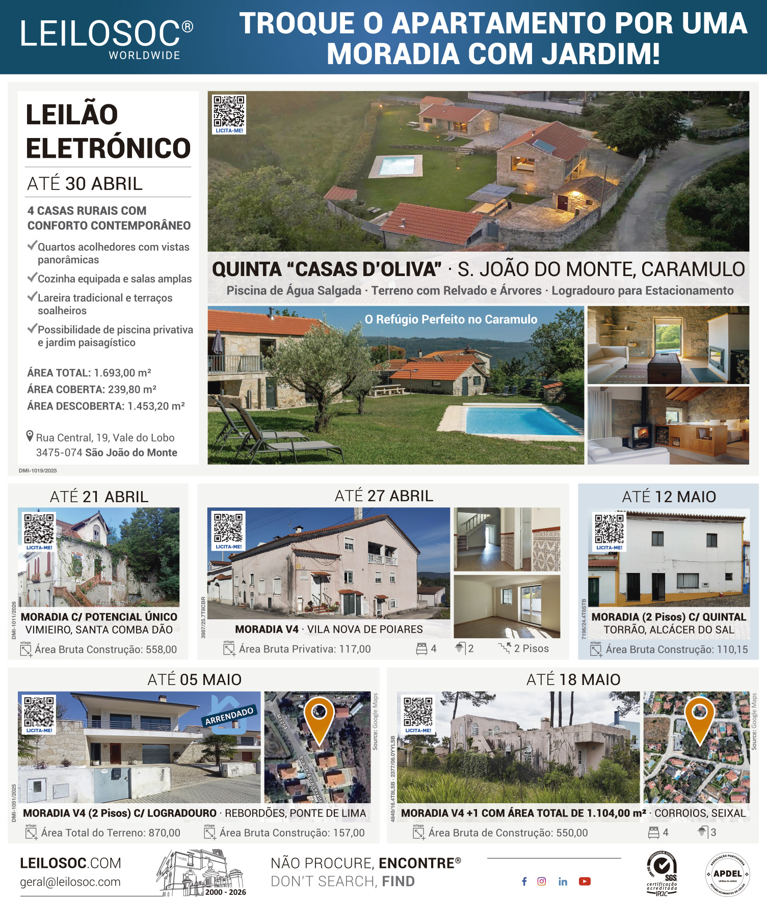 Press adverts of 18 April 2026, page 8