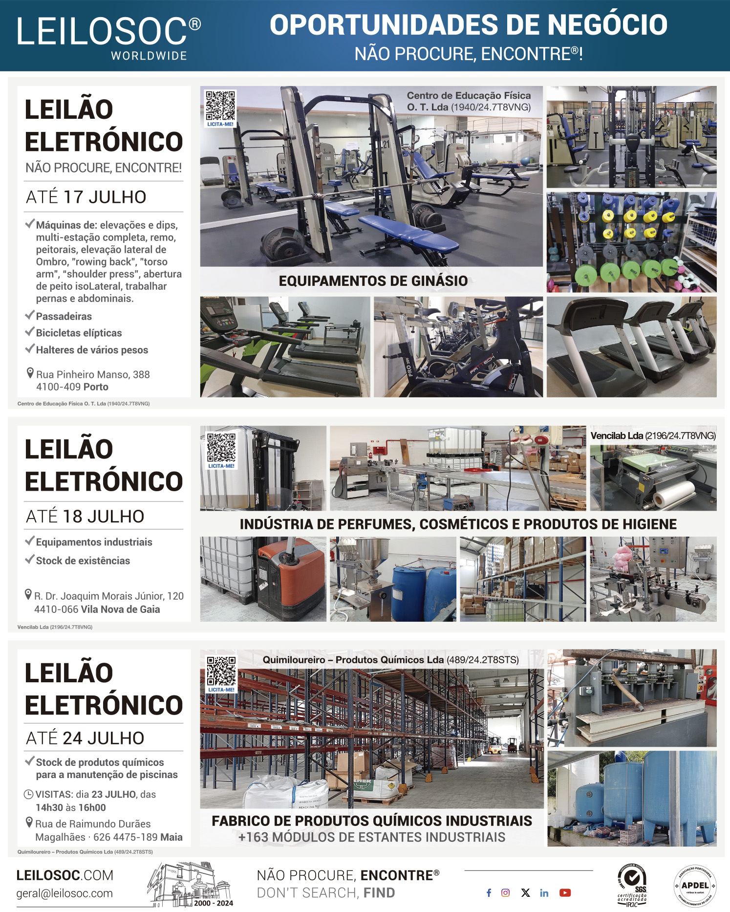 Press adverts of 13 July 2024, page 3