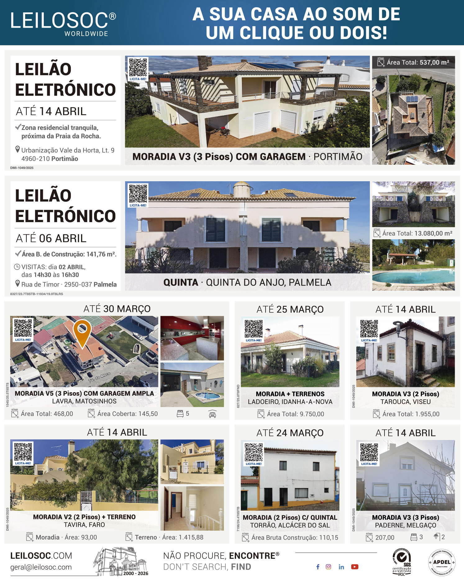 Press adverts of 21 March 2026, page 2