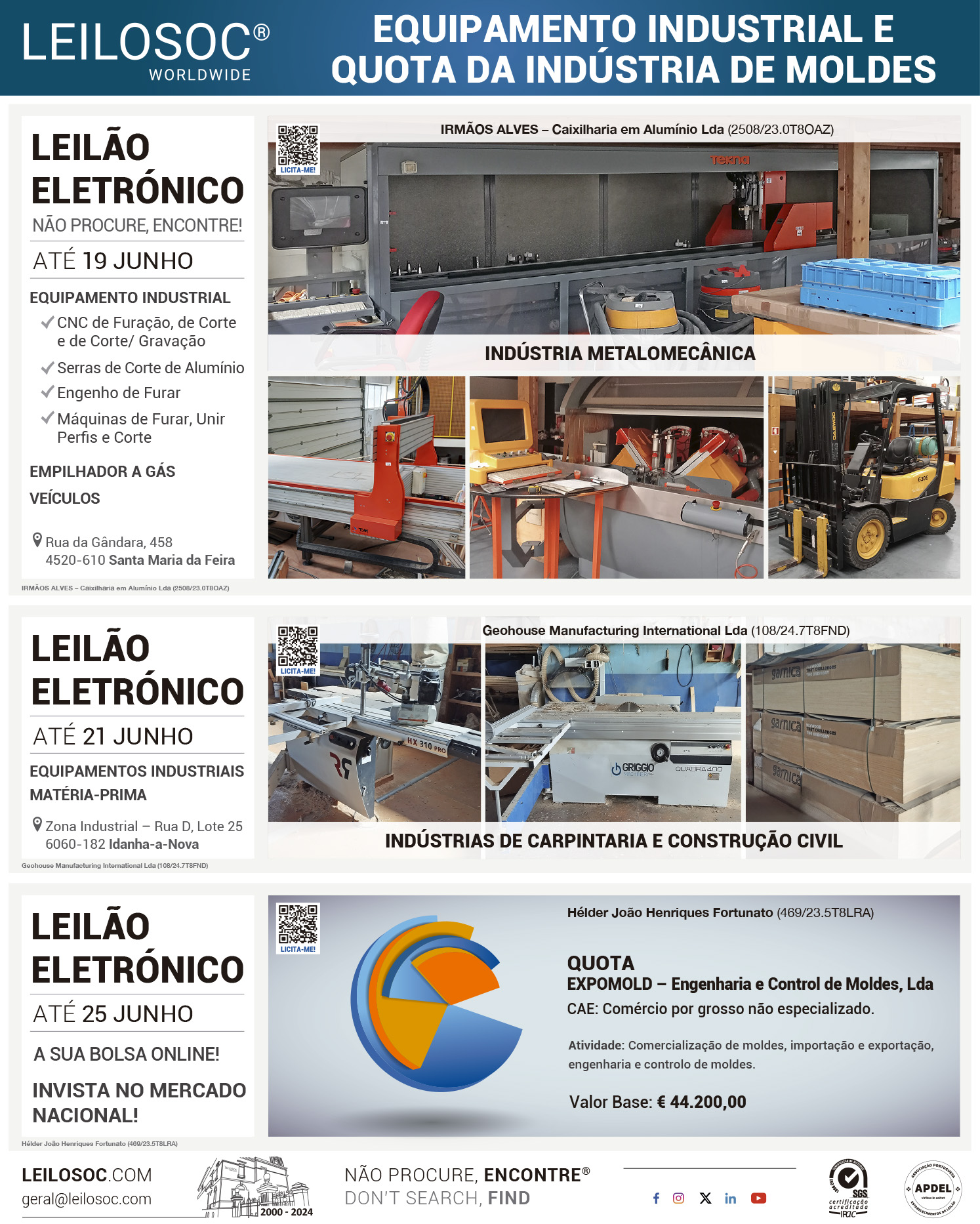Press adverts of 3 June 2024, page 1