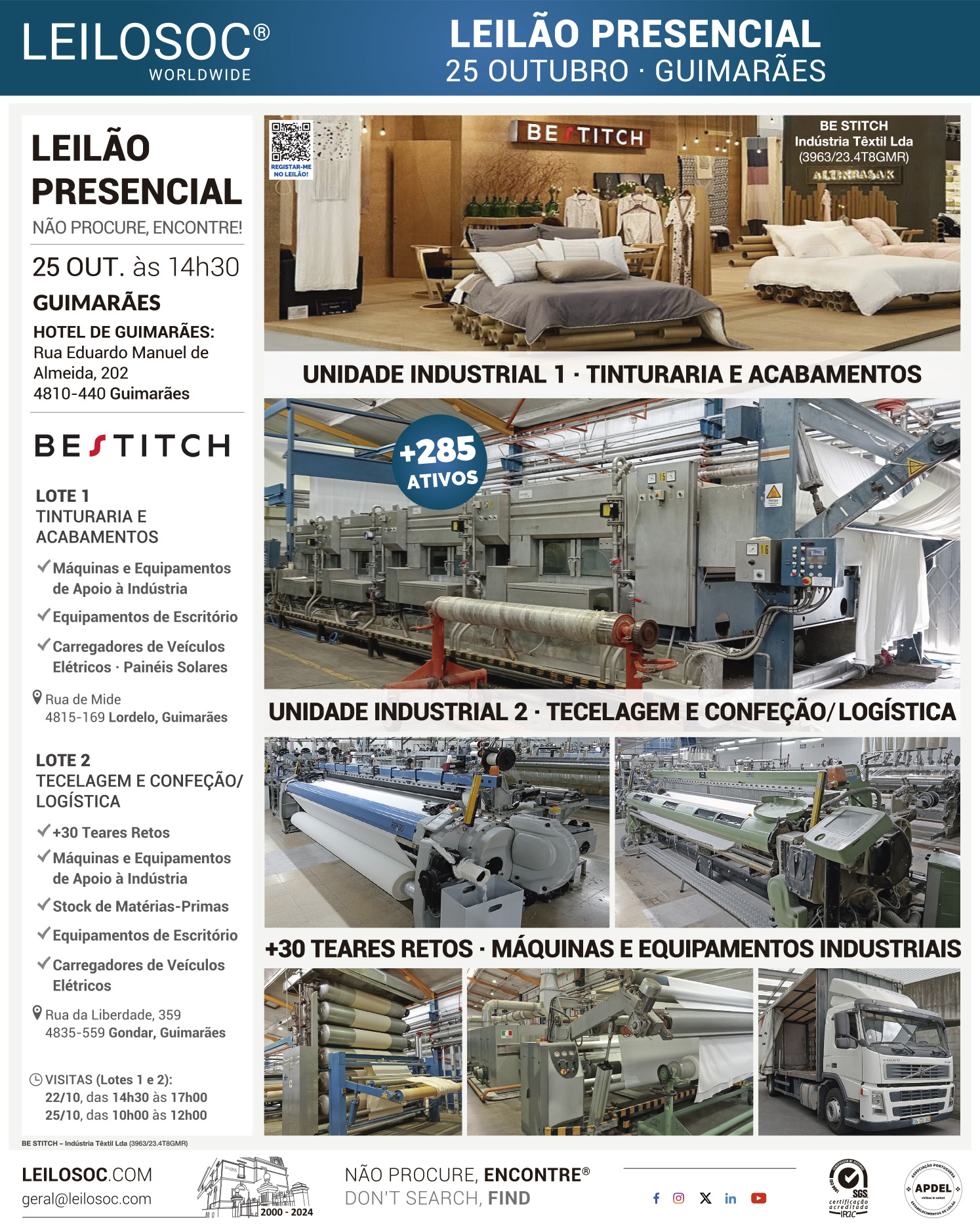Press adverts of 5 October 2024, page 1