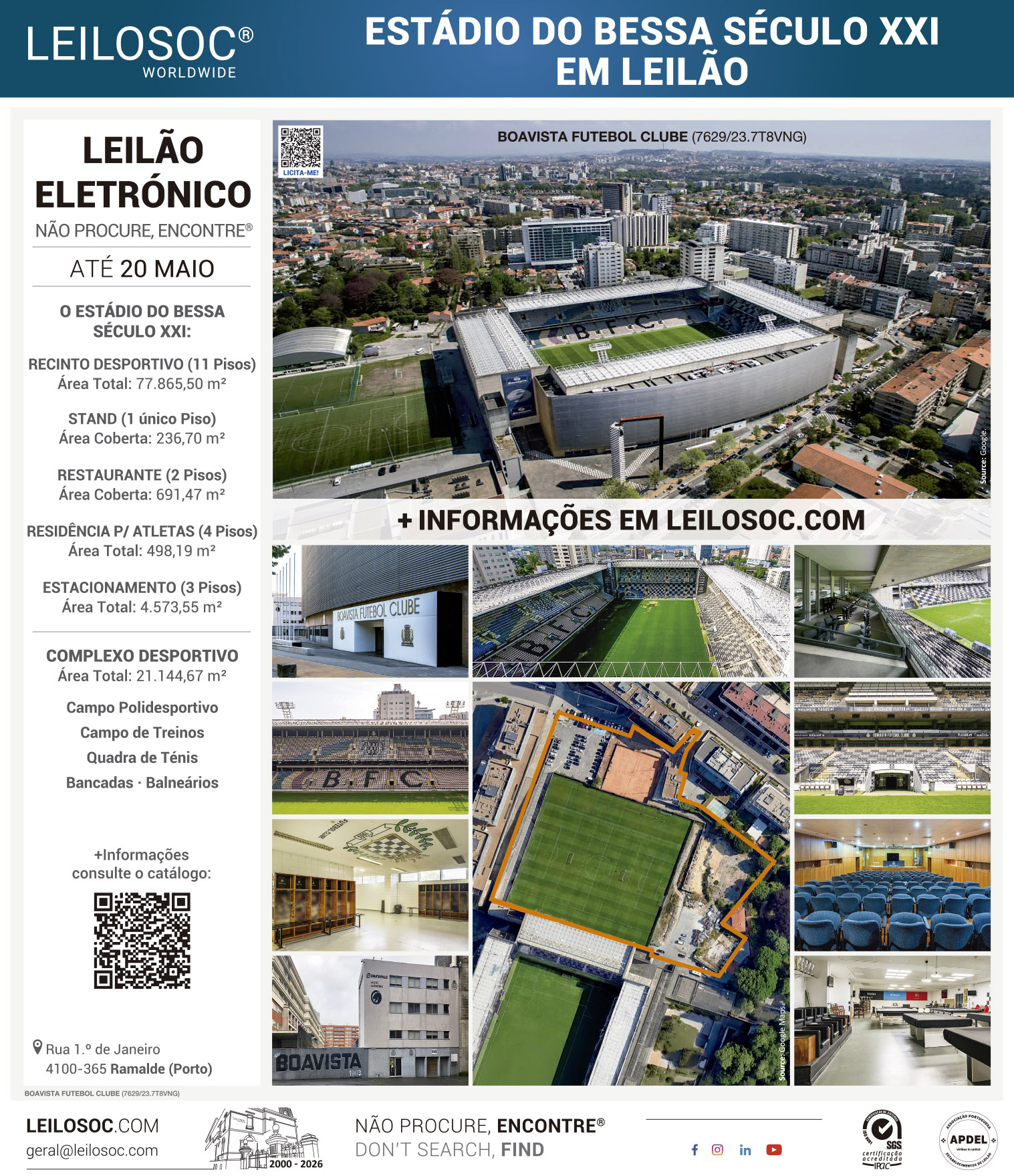 Press adverts of 25 April 2026, page 1