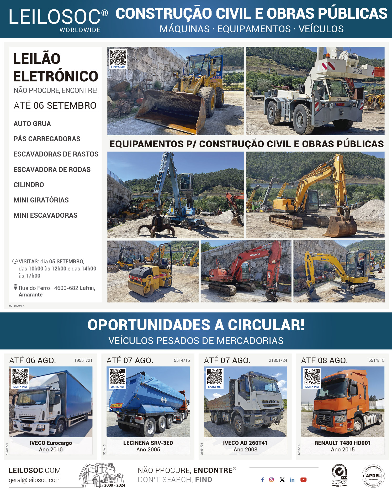 Press adverts of 30 July 2024, page 1