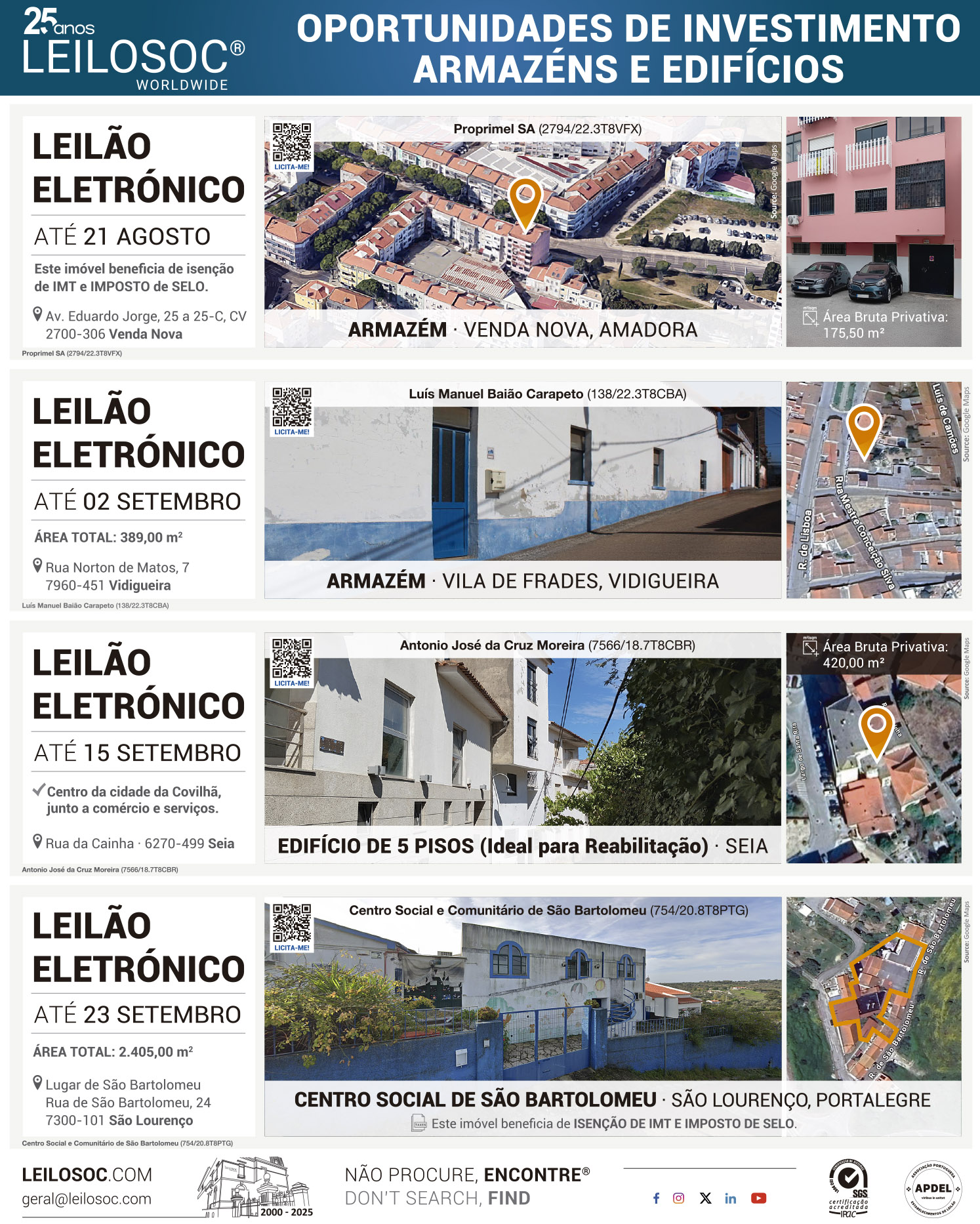 Press adverts of 20 August 2025, page 1