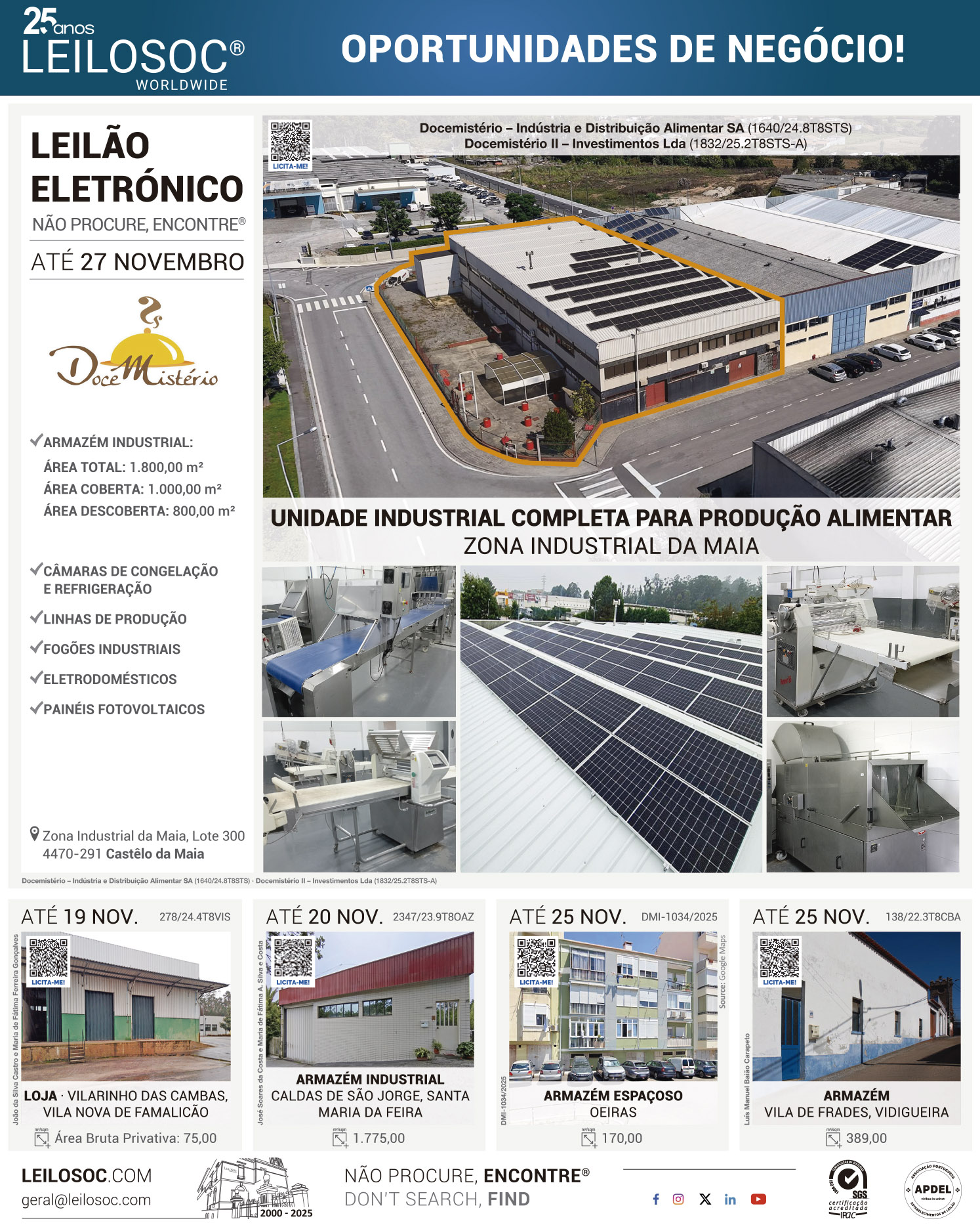 Press adverts of 15 November 2025, page 3