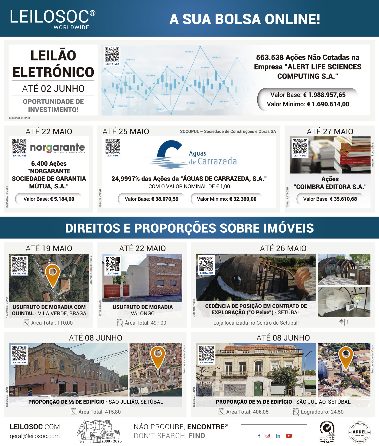 Press adverts of 16 May 2026, page 6