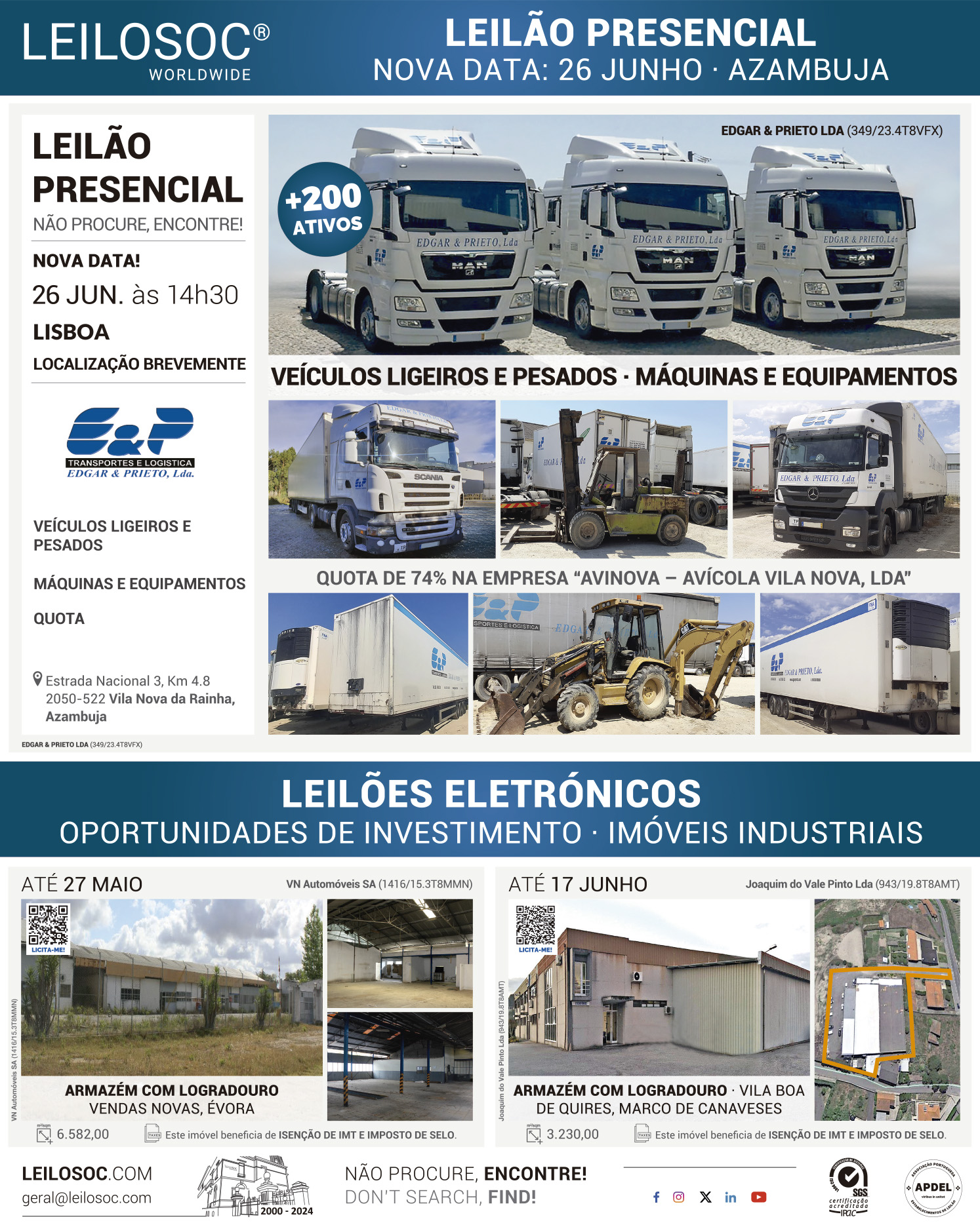 Press adverts of 25 May 2024, page 4