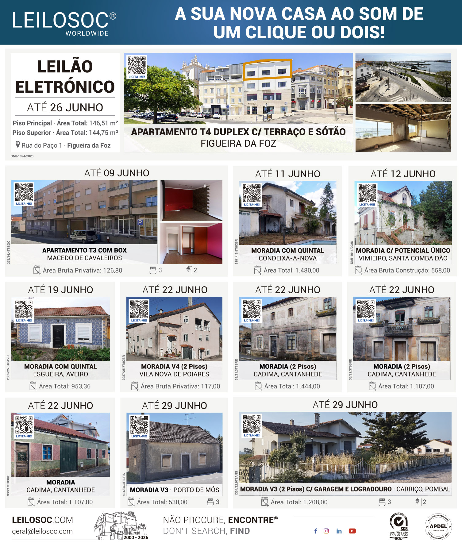 Press adverts of 8 June 2026, page 1