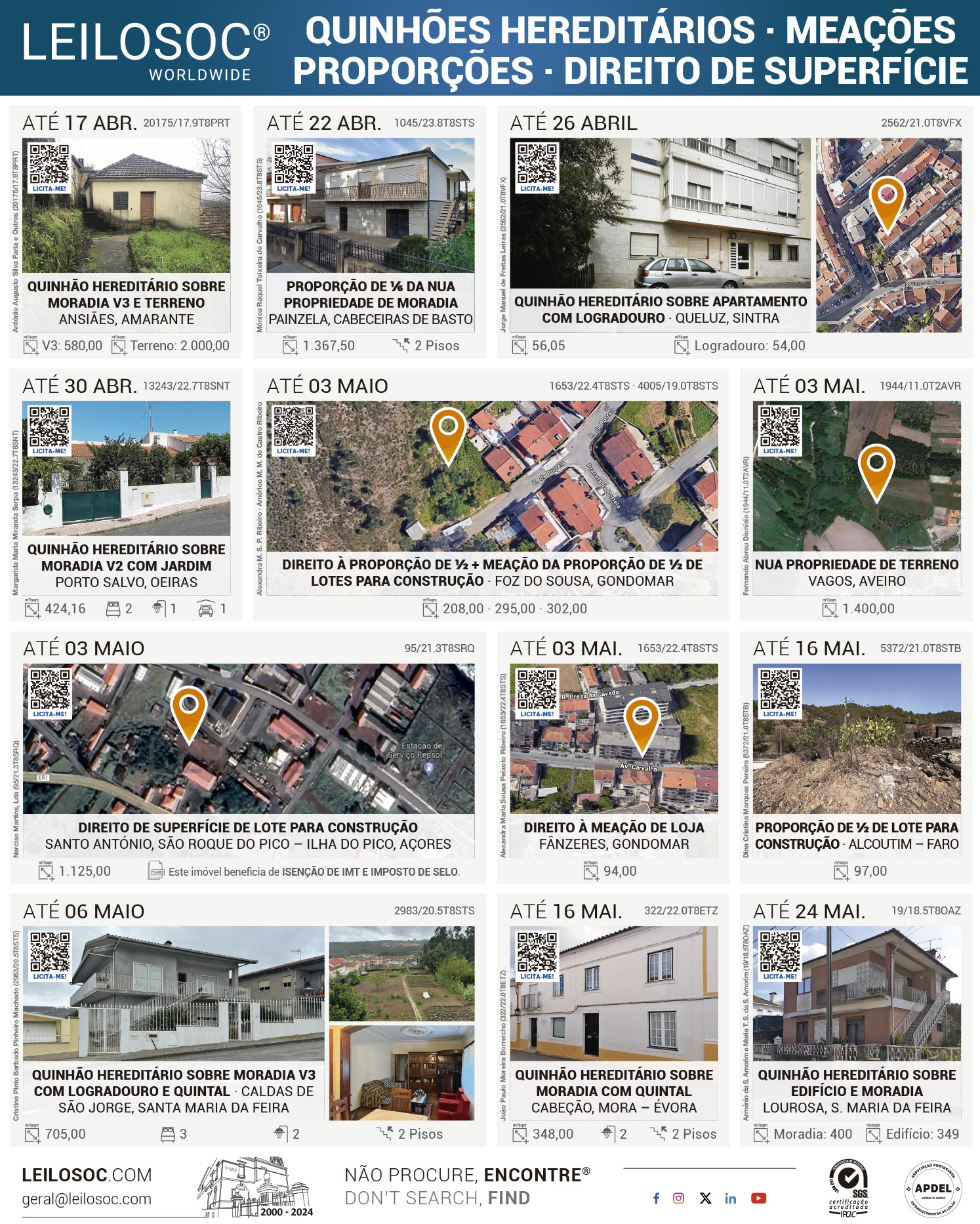 Press adverts of 16 April 2024, page 1