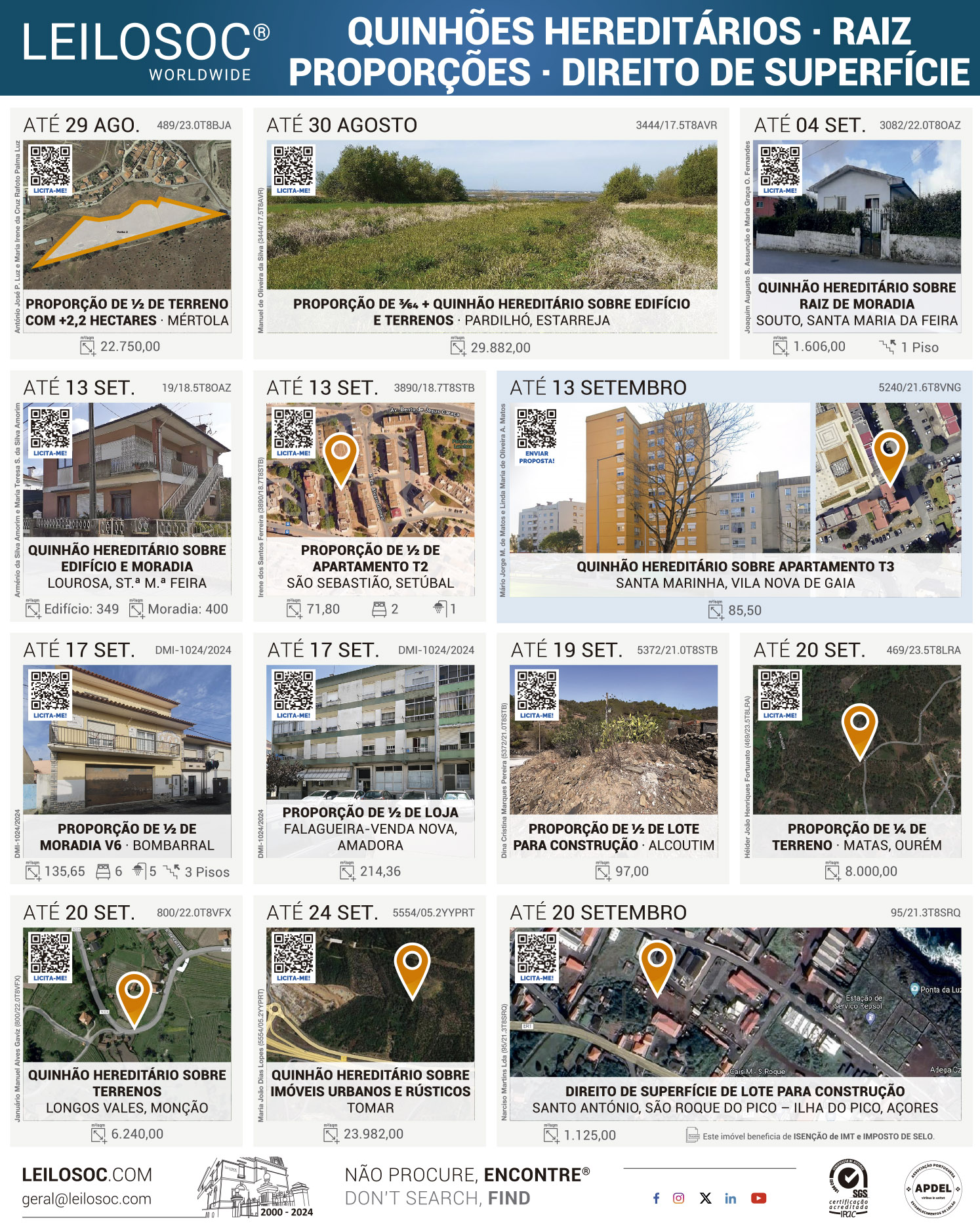 Press adverts of 27 August 2024, page 3