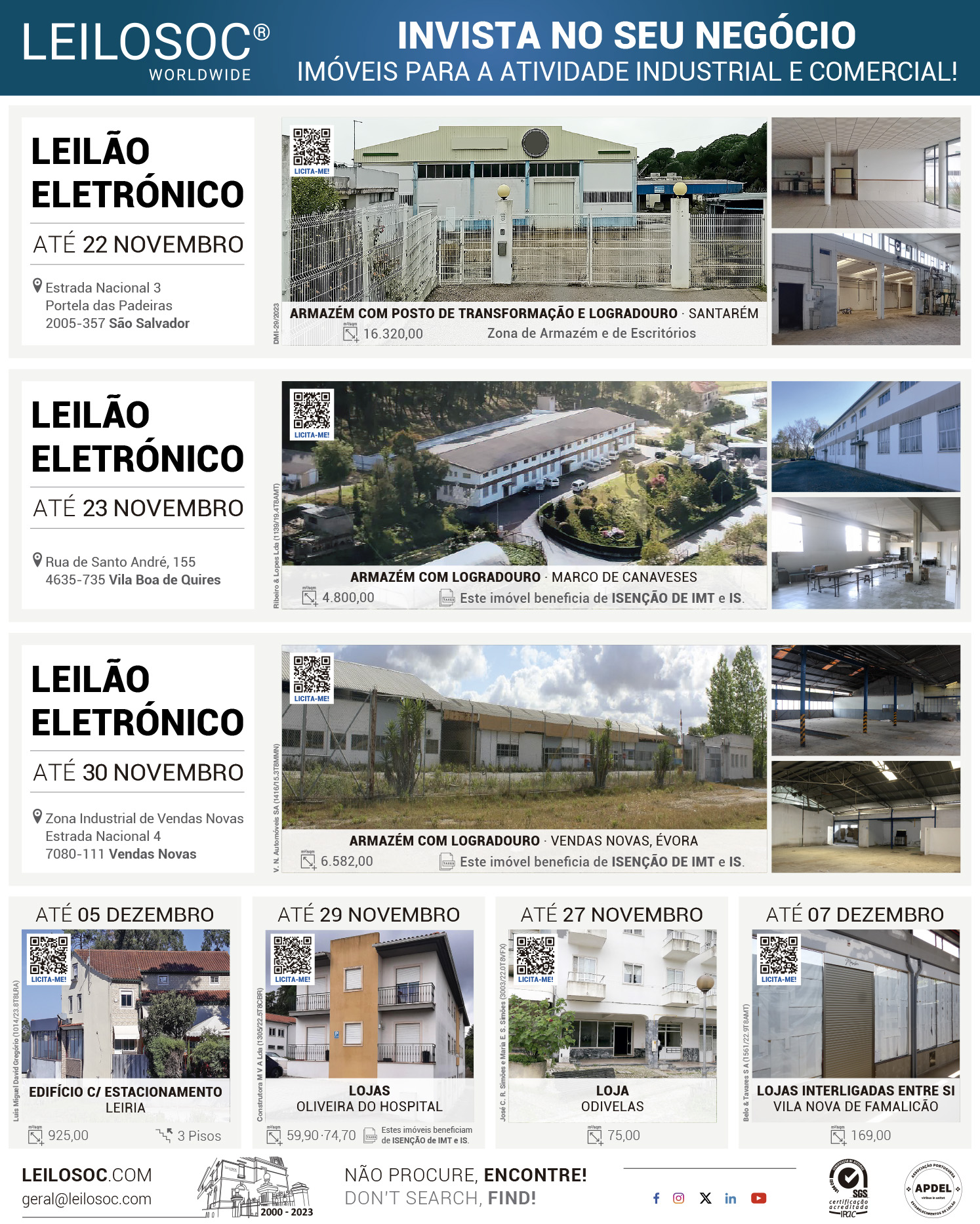 Press adverts of 13 November 2023, page 4