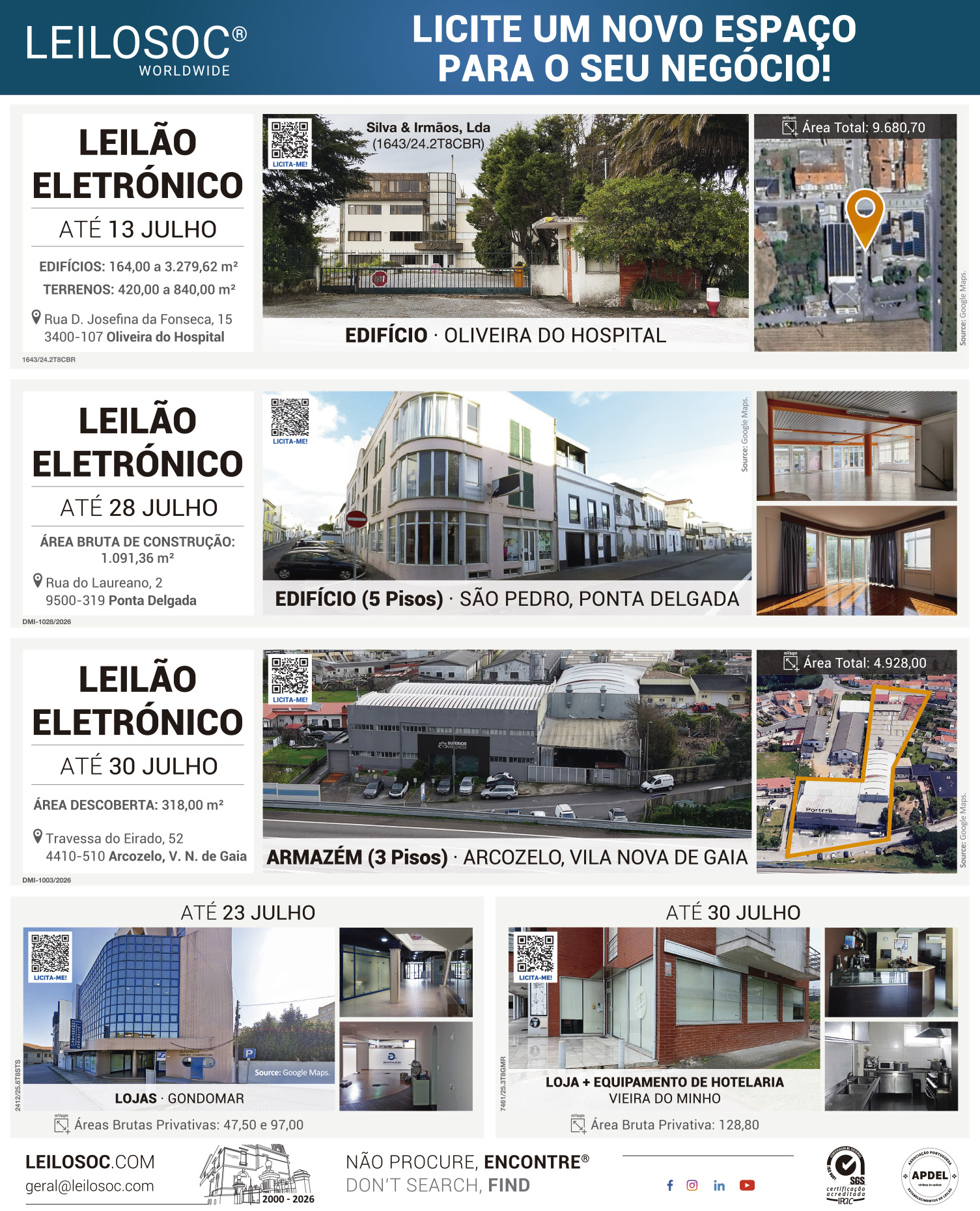Press adverts of 11 July 2026, page 3