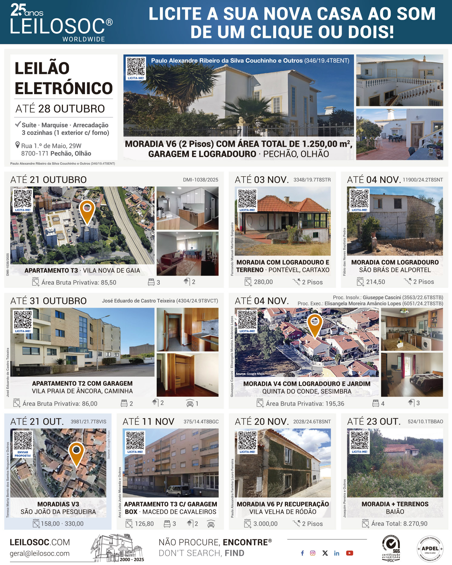 Press adverts of 18 October 2025, page 2