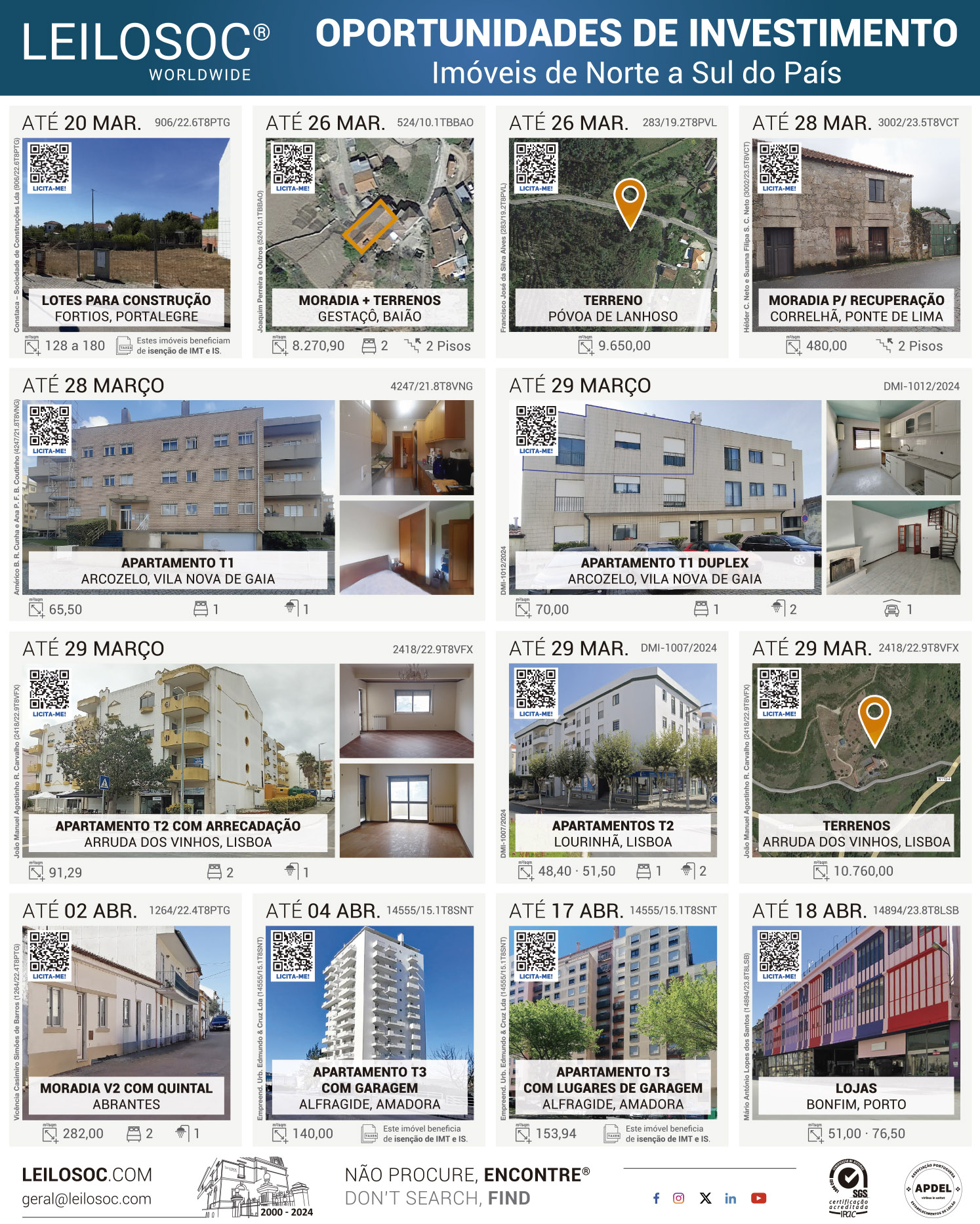 Press adverts of 9 March 2024, page 4