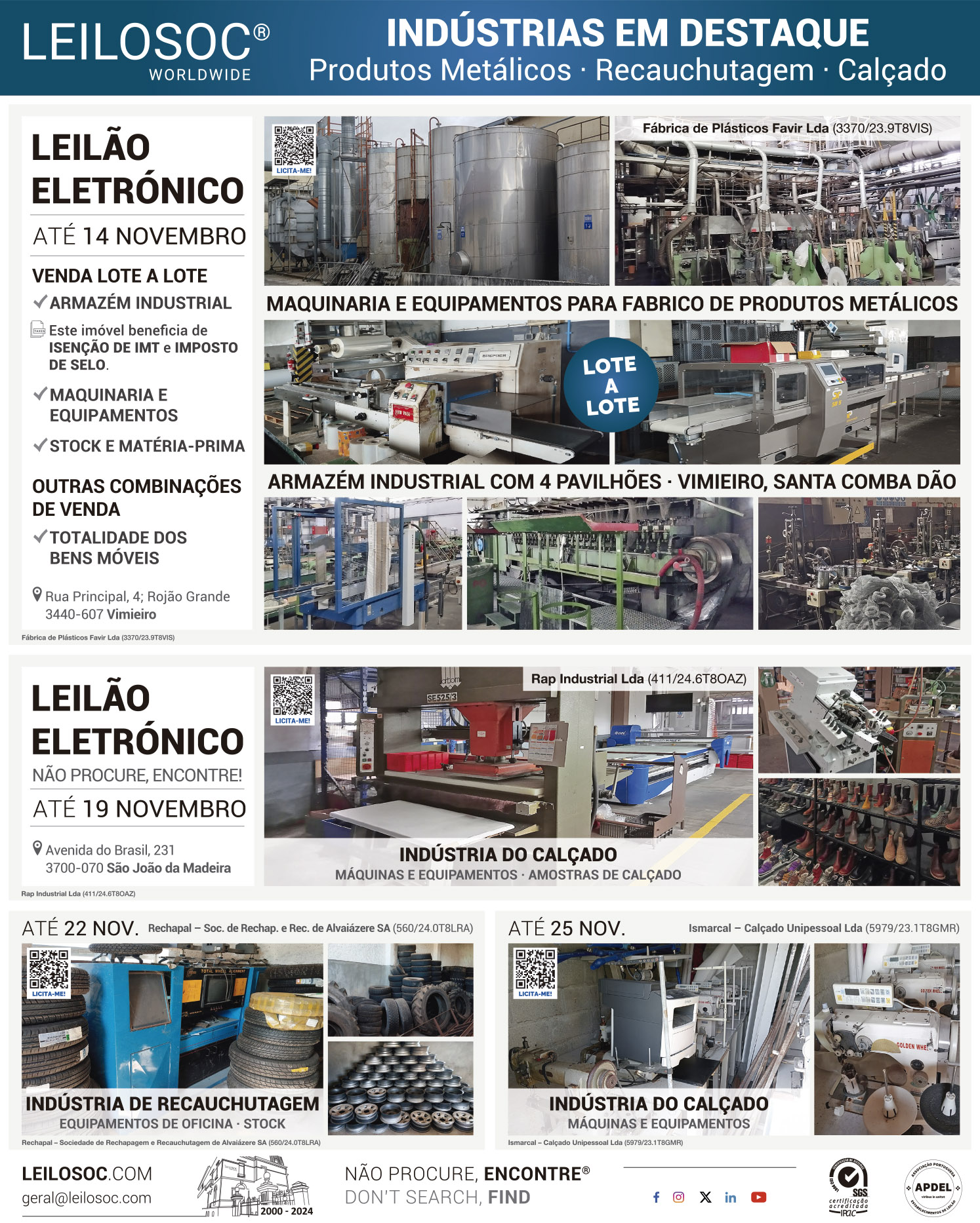 Annonces dans la presse du 9 novembre 2024, page 3