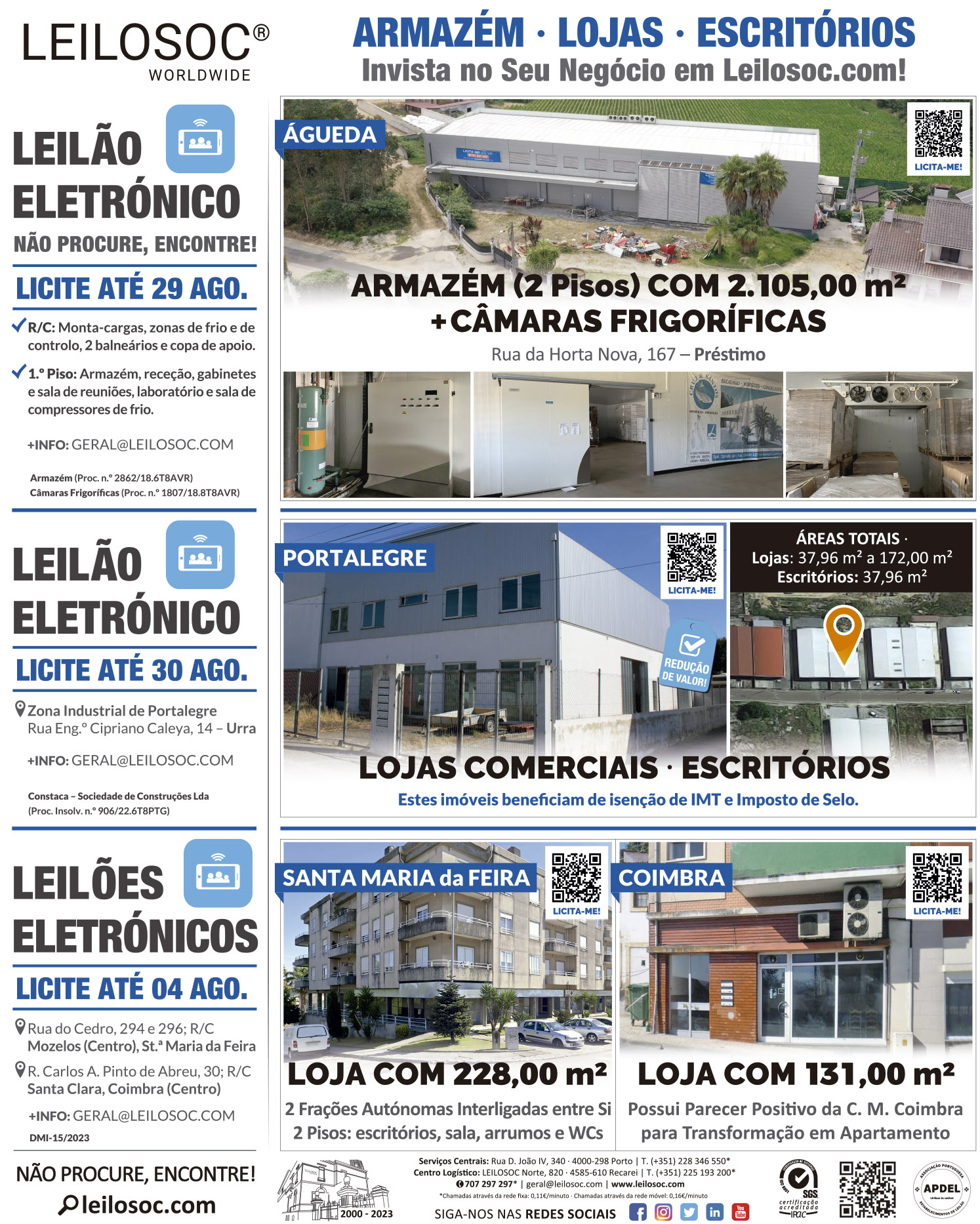 Press adverts of 22 July 2023, page 4