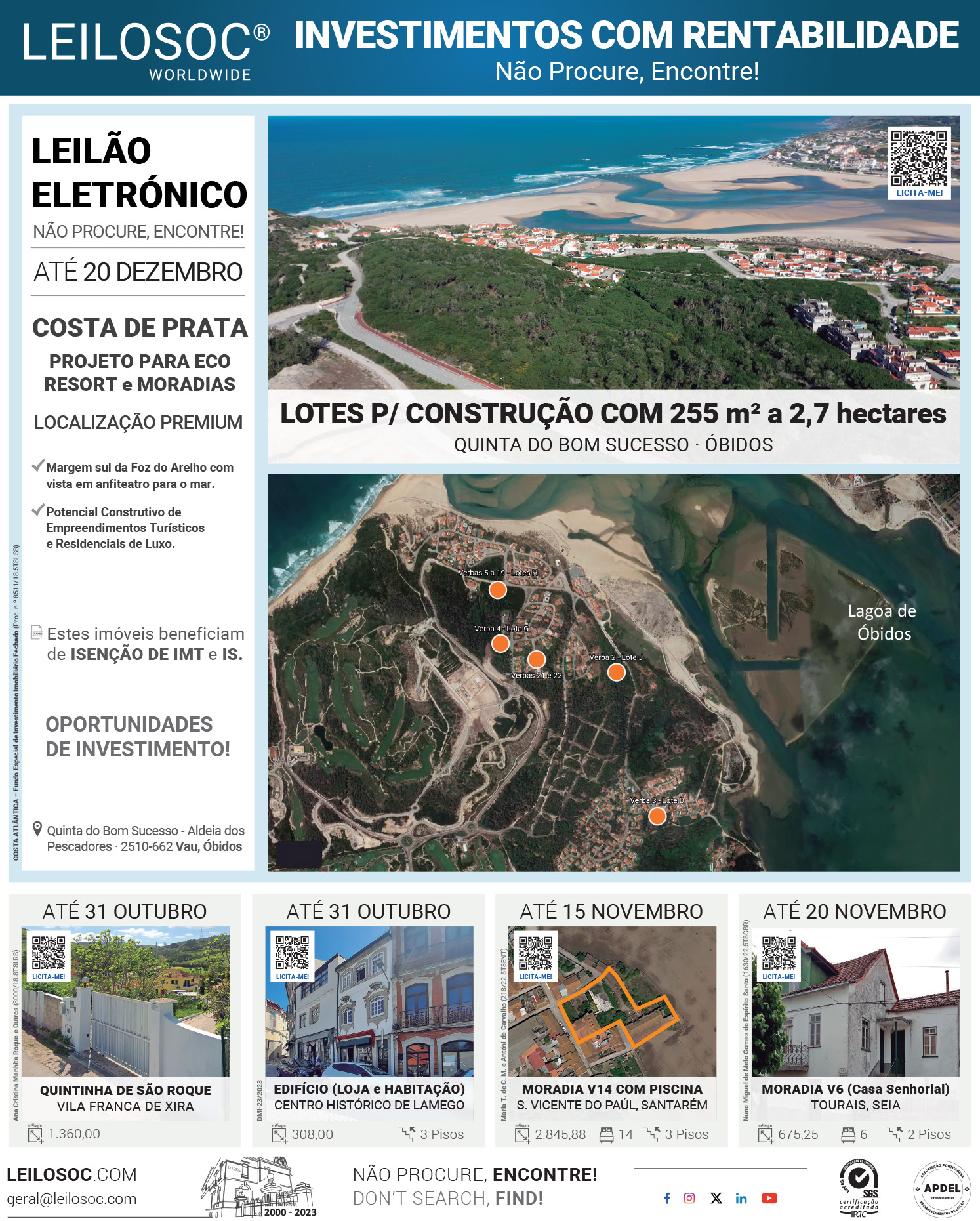 Press adverts of 28 October 2023, page 2