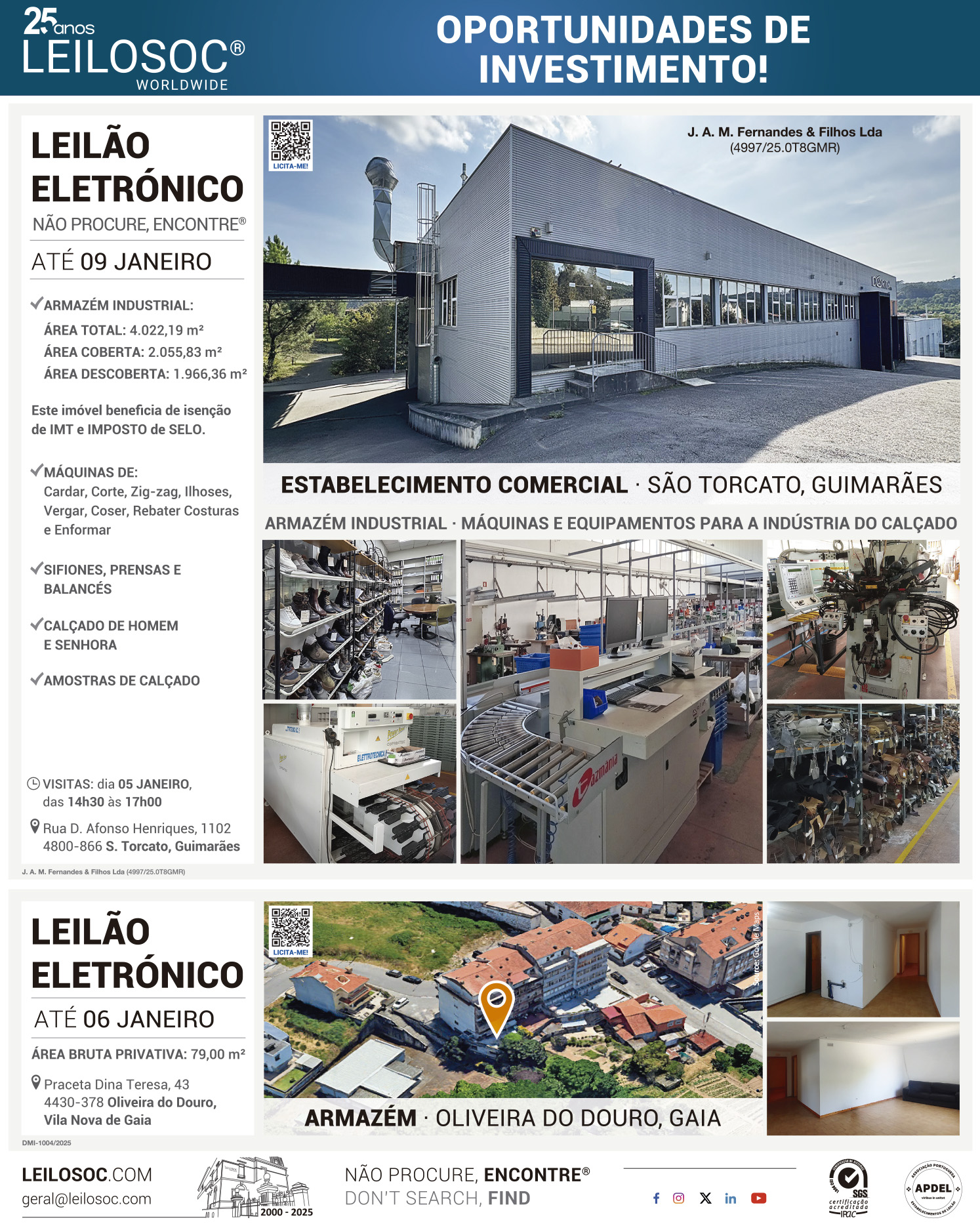 Press adverts of 20 December 2025, page 1