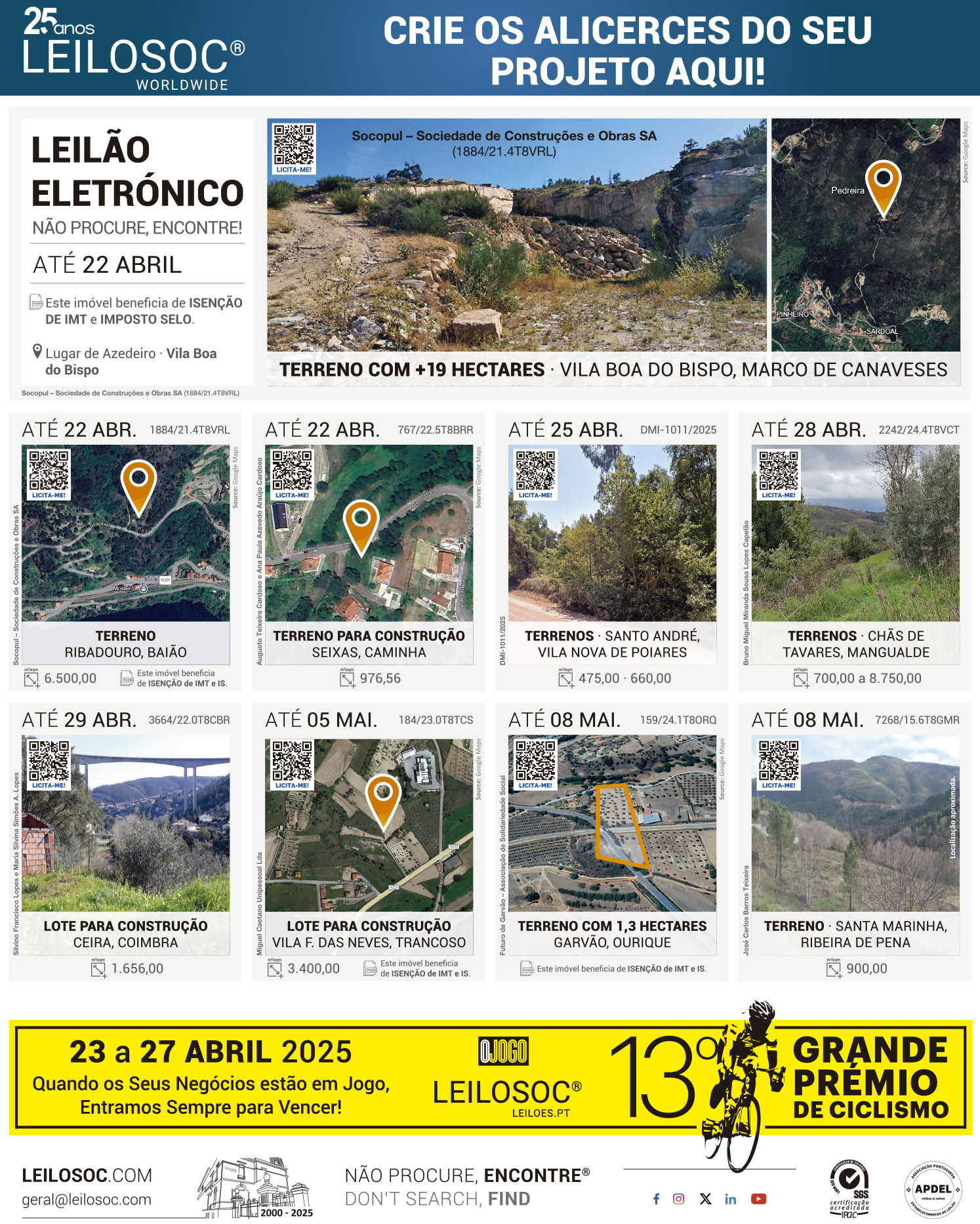 Annonces dans la presse du 21 avril 2025, page 2