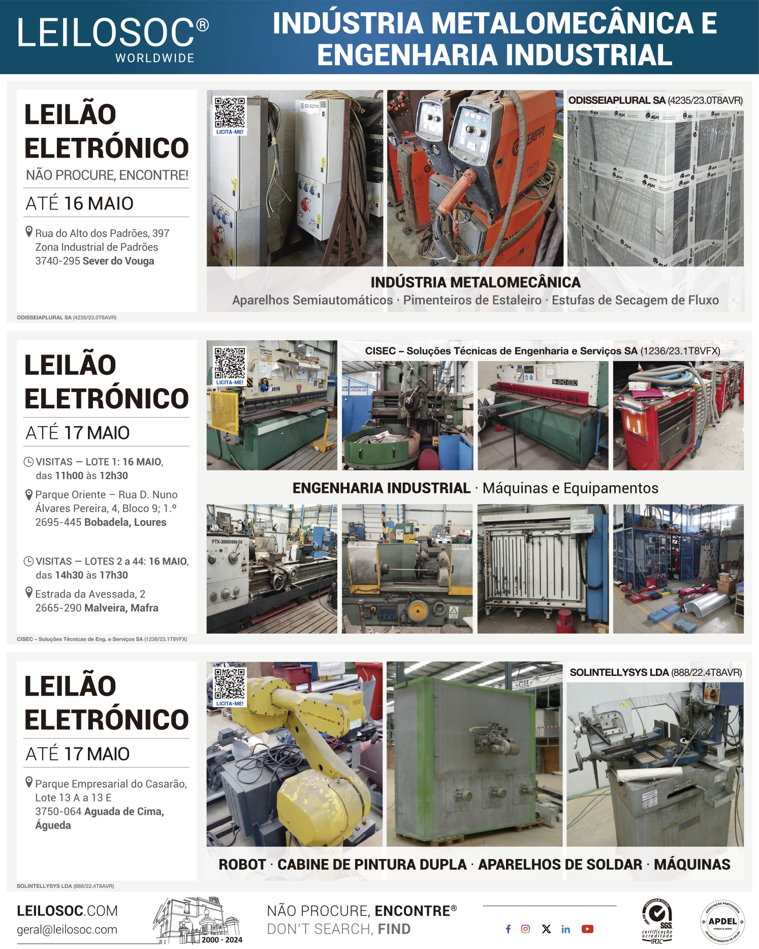 Press adverts of 11 May 2024, page 8