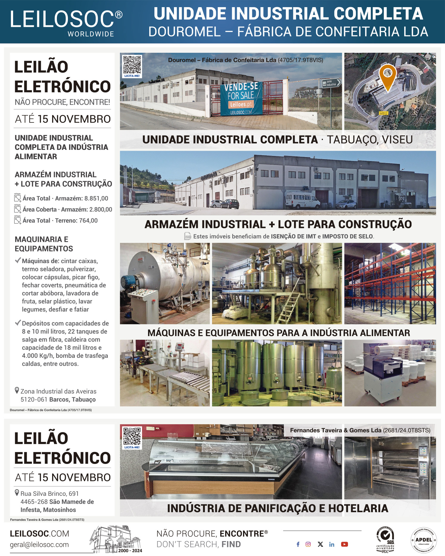 Annonces dans la presse du 9 novembre 2024, page 2