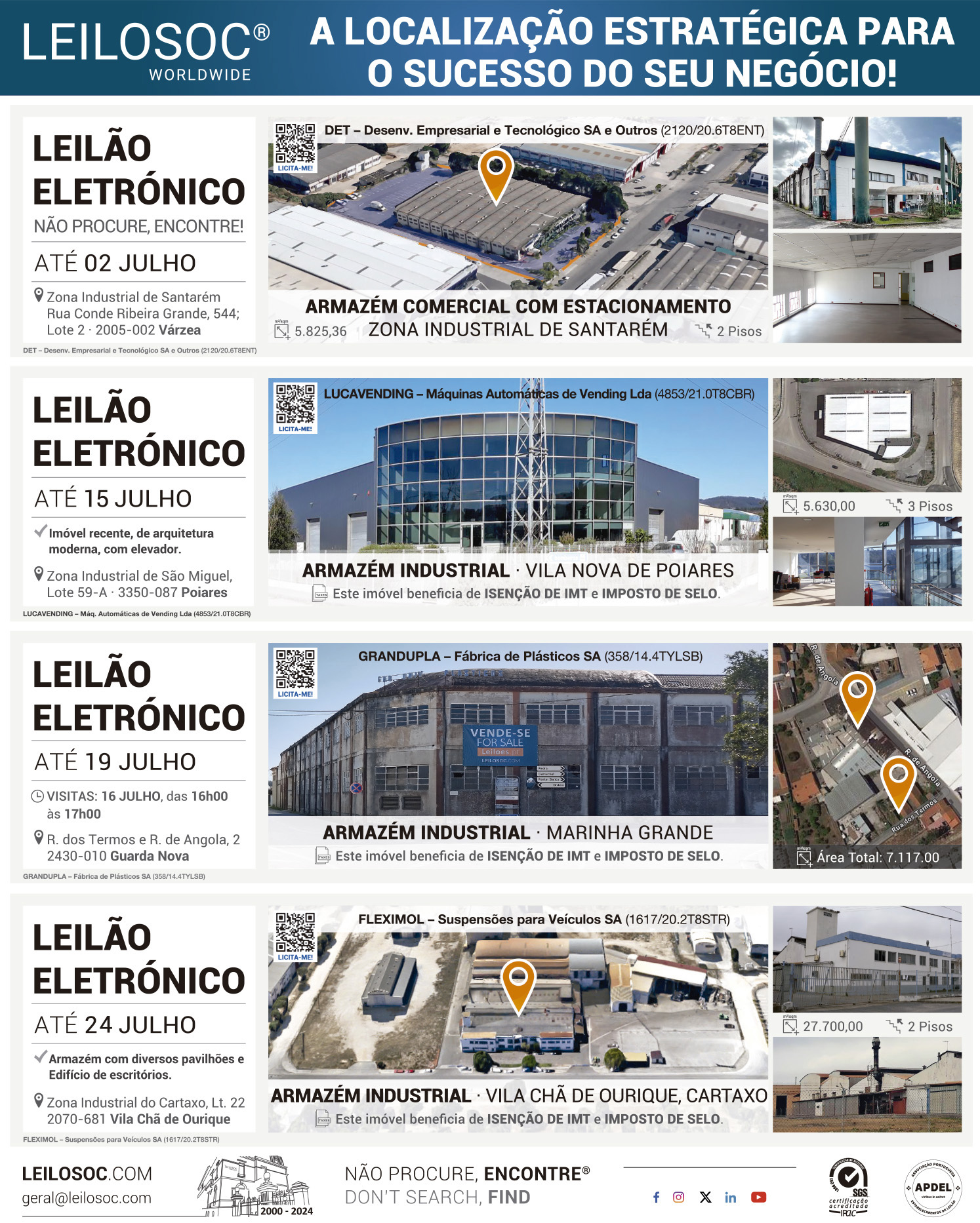 Press adverts of 22 June 2024, page 4