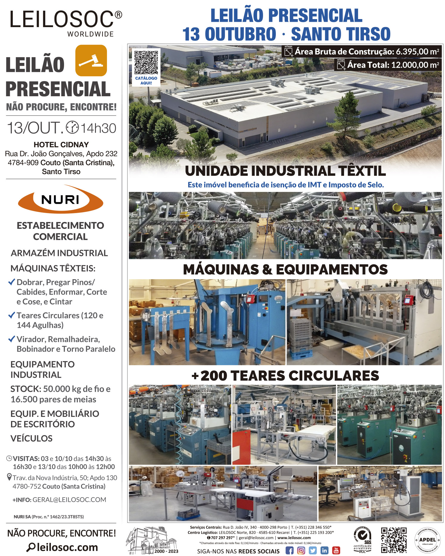 Press adverts of 23 September 2023, page 1