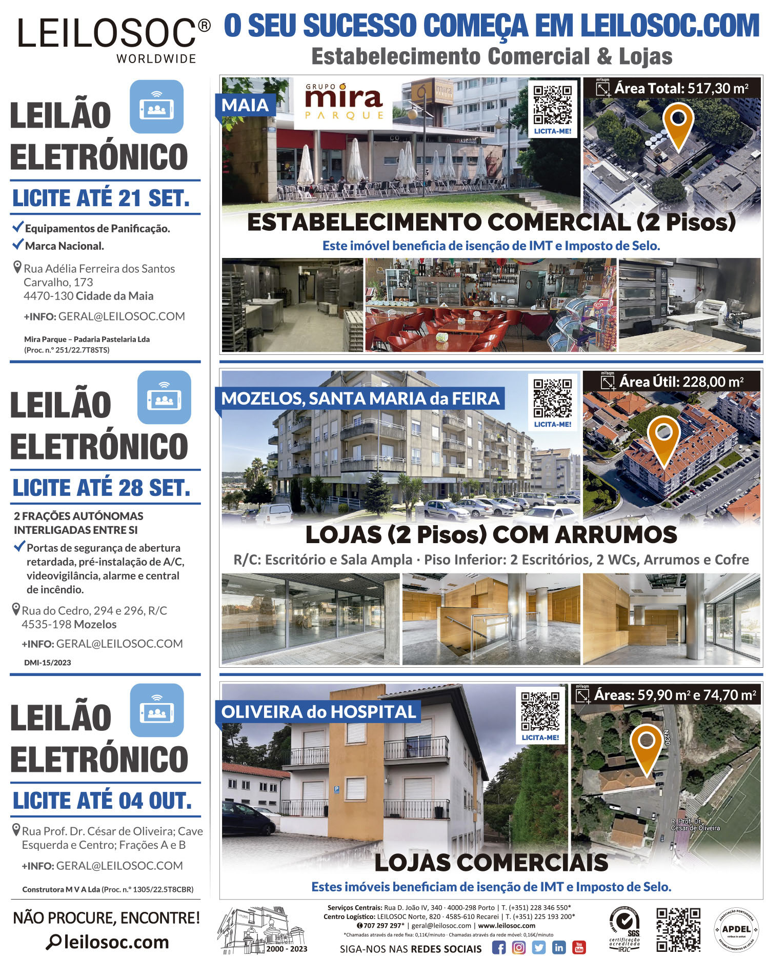 Press adverts of 9 September 2023, page 4