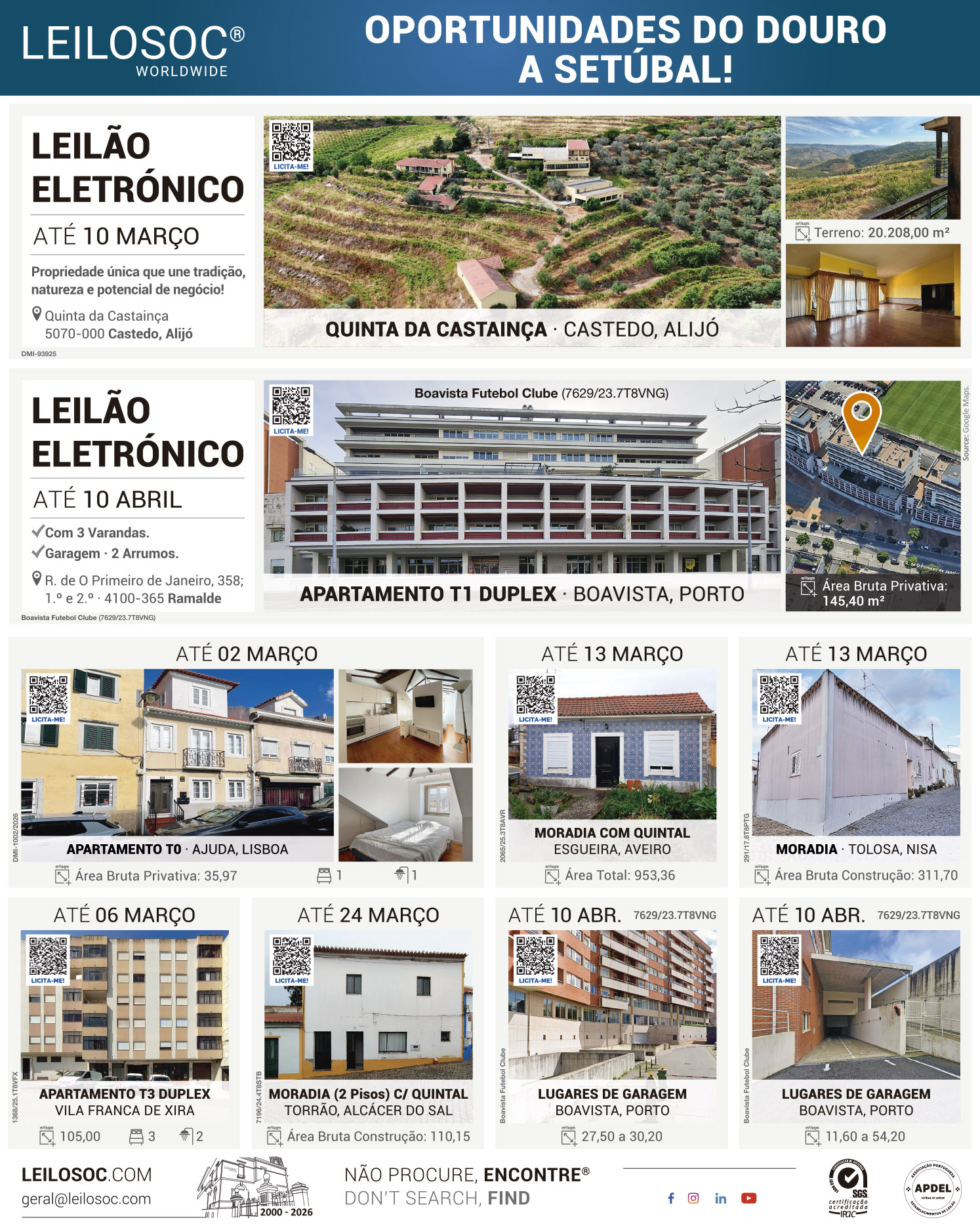 Press adverts of 27 February 2026, page 1