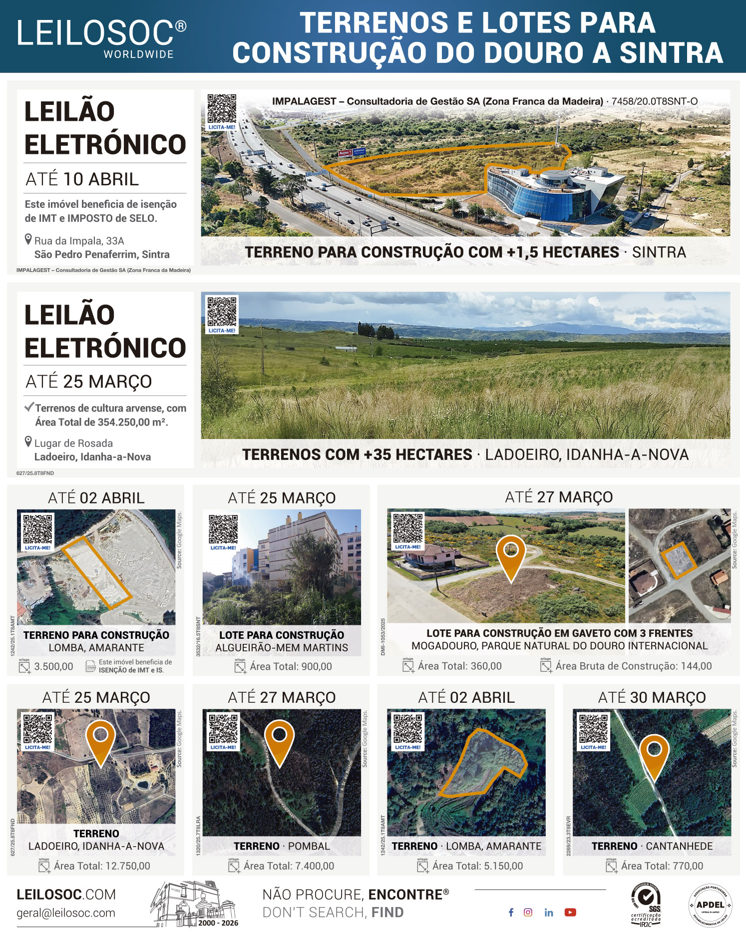 Press adverts of 21 March 2026, page 4