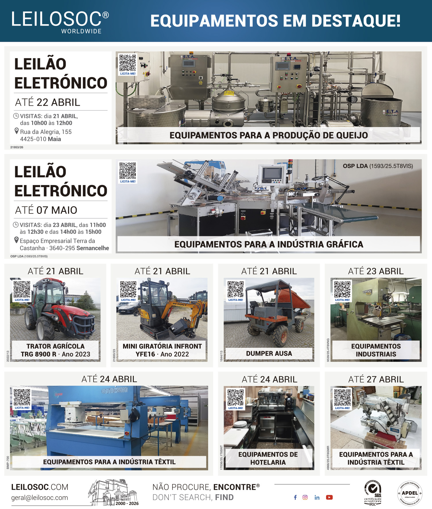 Press adverts of 18 April 2026, page 3