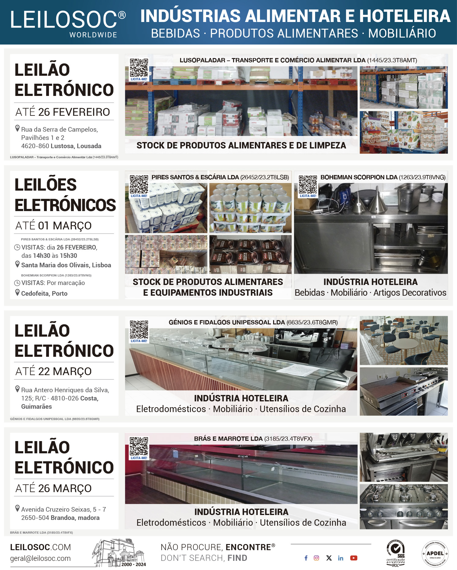 Press adverts of 21 February 2024, page 1