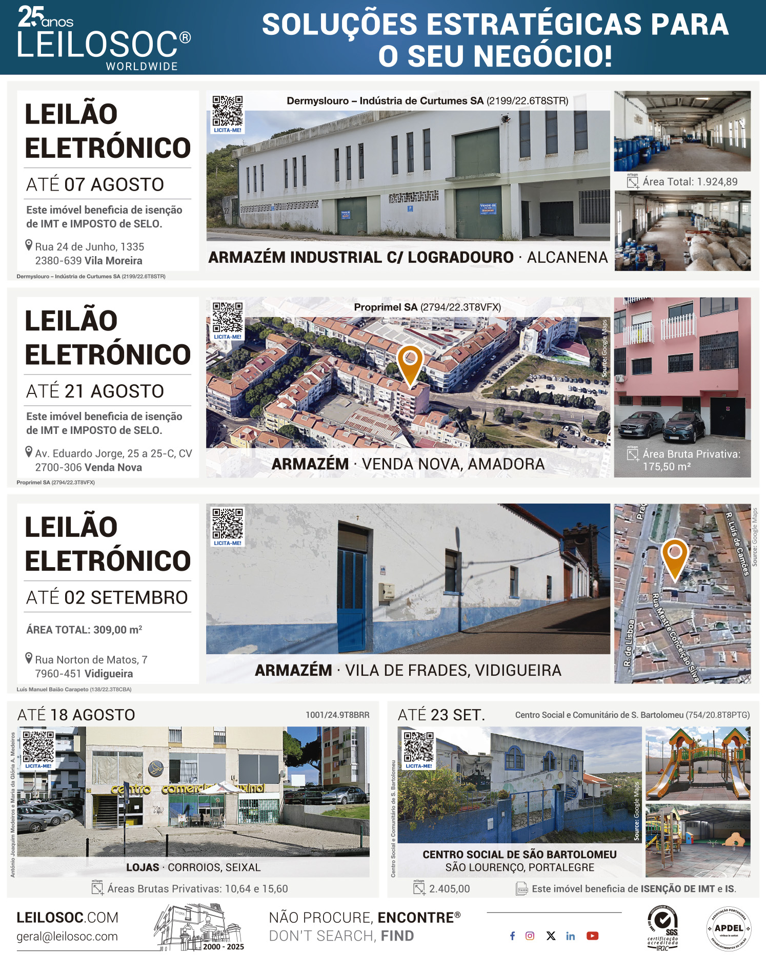 Press adverts of 2 August 2025, page 2