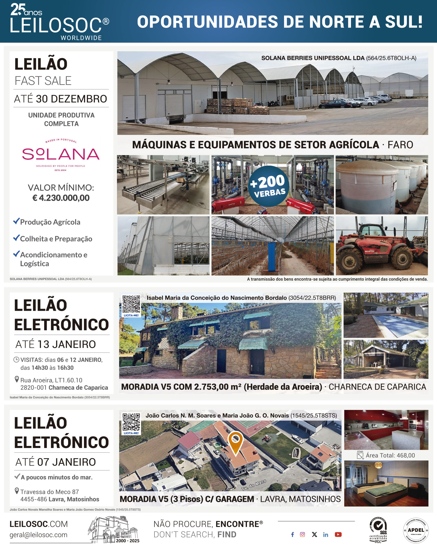 Press adverts of 20 December 2025, page 3