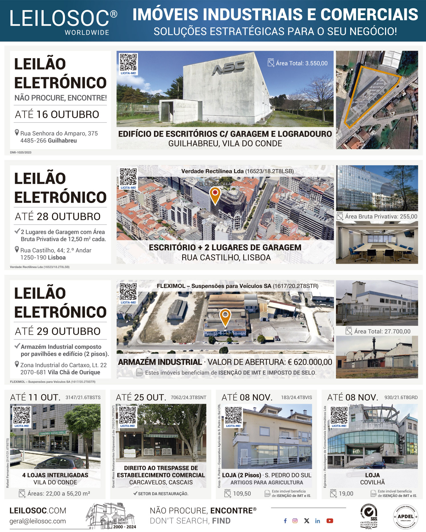 Press adverts of 5 October 2024, page 6