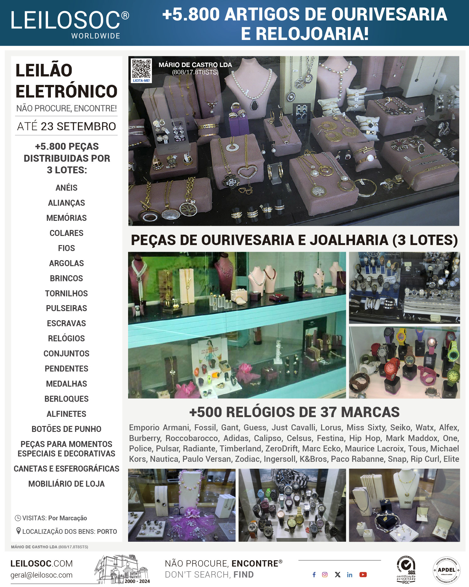 Annonces dans la presse du 12 septembre 2024, page 2